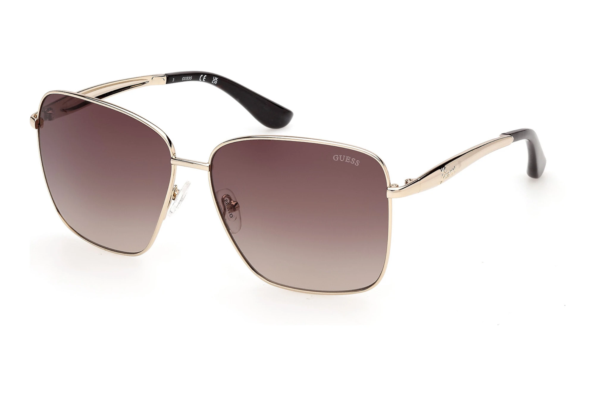 Guess GU00308 32F braun verlaufendGlänzend Blassgold Guess GU00308 32F braun verlaufendGlänzend Blassgold