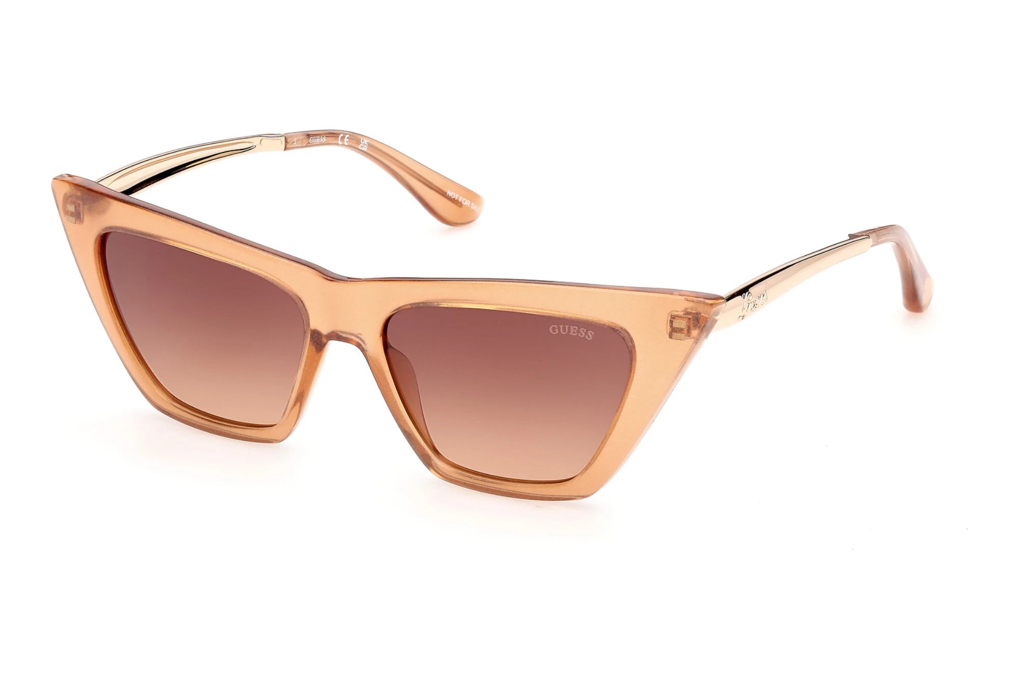 Guess GU00310 44F braun verlaufendGlänzend Hell Orange Guess GU00310 44F braun verlaufendGlänzend Hell Orange