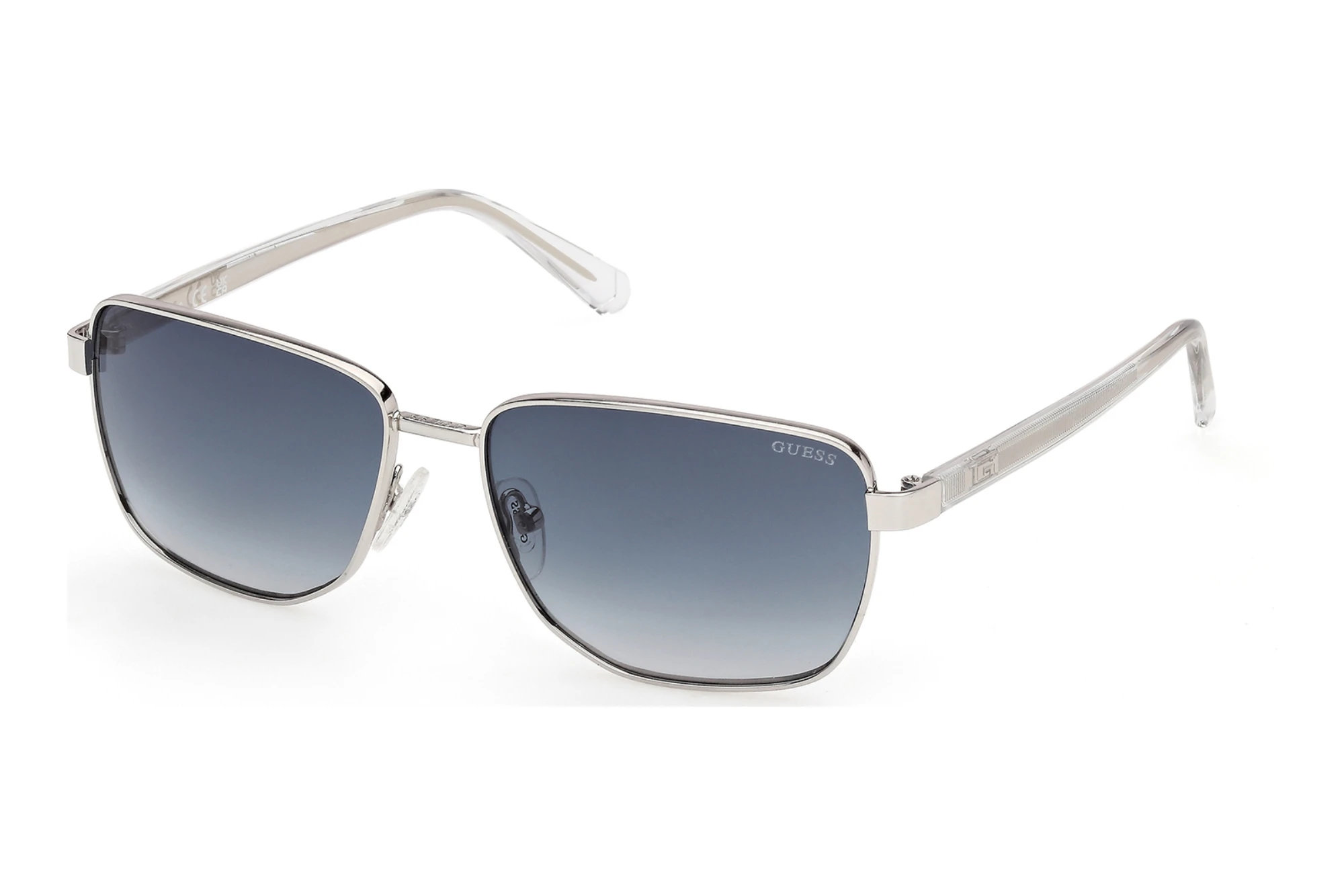 Guess GU00312 10W blau verlaufendGlänzendes Helle Ruthenium Guess GU00312 10W blau verlaufendGlänzendes Helle Ruthenium