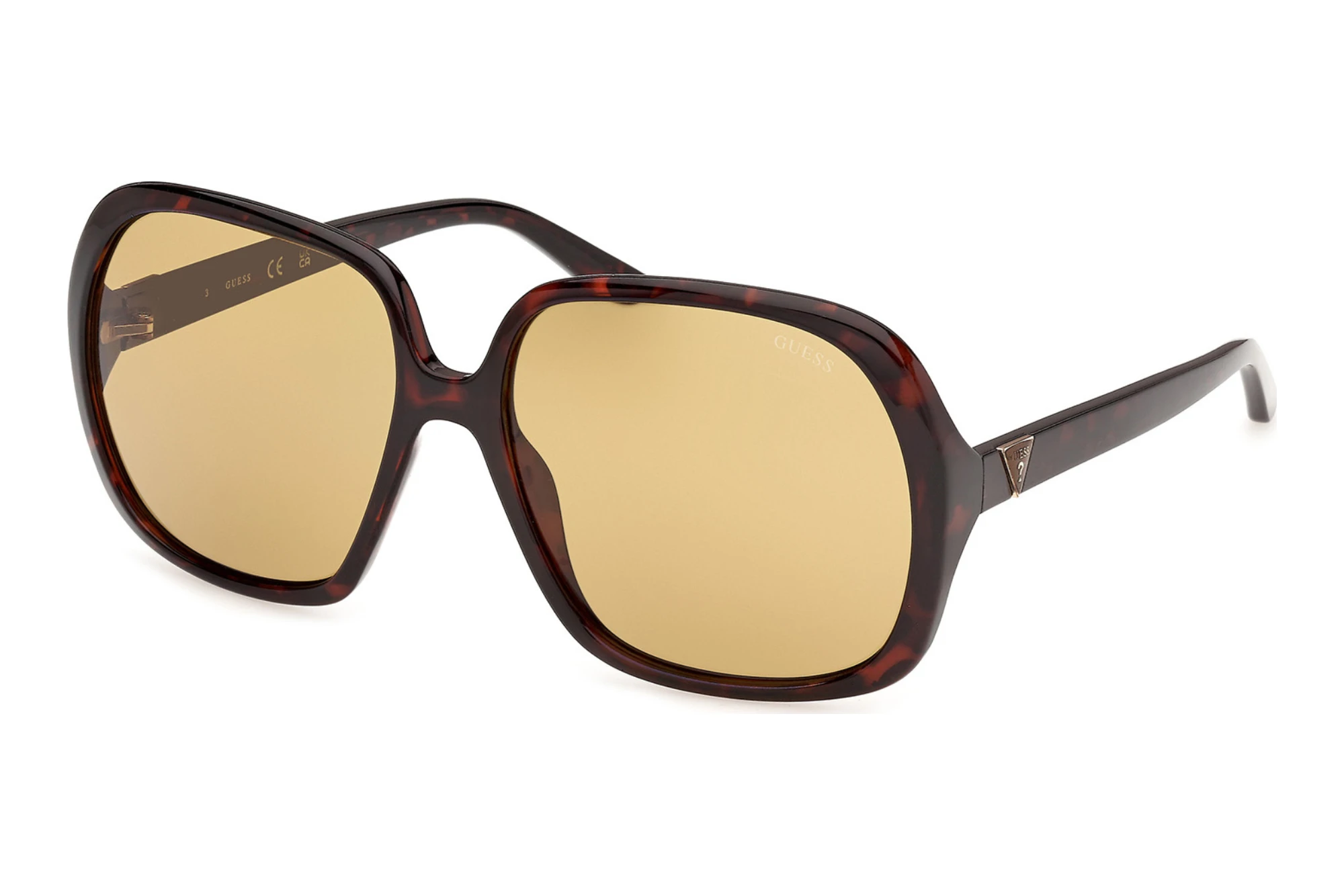 Guess GU00350 56E braunDunkel Havanna Guess GU00350 56E braunDunkel Havanna
