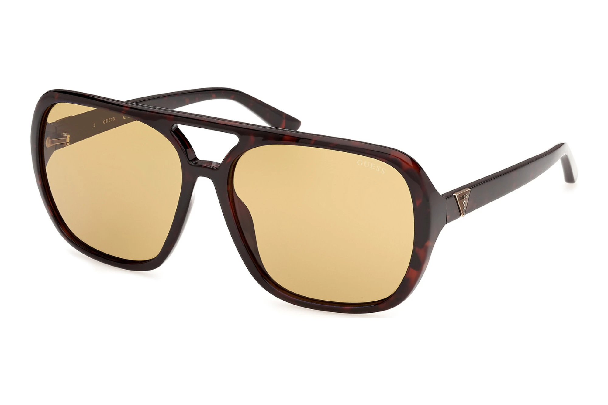 Guess GU00351 56E braunDunkel Havanna Guess GU00351 56E braunDunkel Havanna