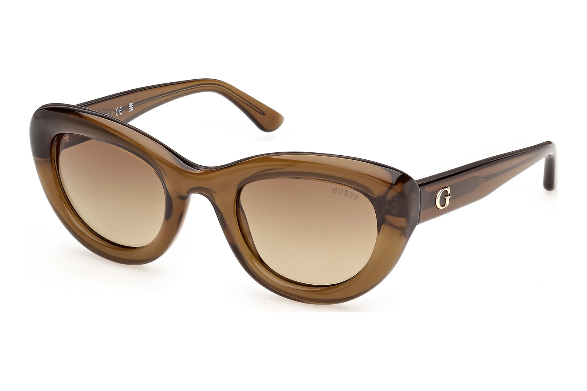 Guess GU00352 98F braun verlaufendGlänzend Dunkelgrün Guess GU00352 98F braun verlaufendGlänzend Dunkelgrün