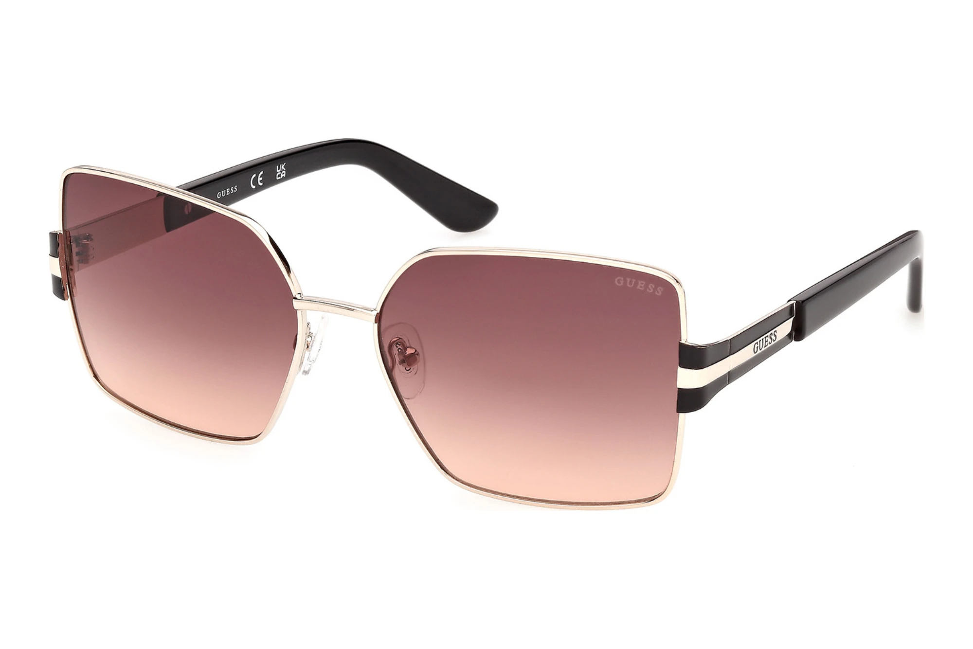 Guess GU00357 32T bordeaux verlaufendGlänzend Blassgold Guess GU00357 32T bordeaux verlaufendGlänzend Blassgold