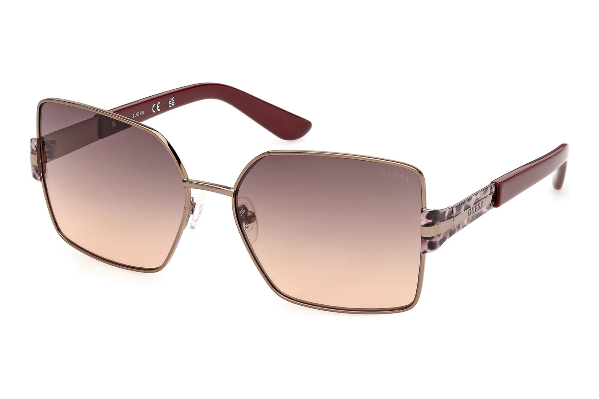 Guess GU00357 36F braun verlaufendGlänzend Dunkel Bronze Guess GU00357 36F braun verlaufendGlänzend Dunkel Bronze