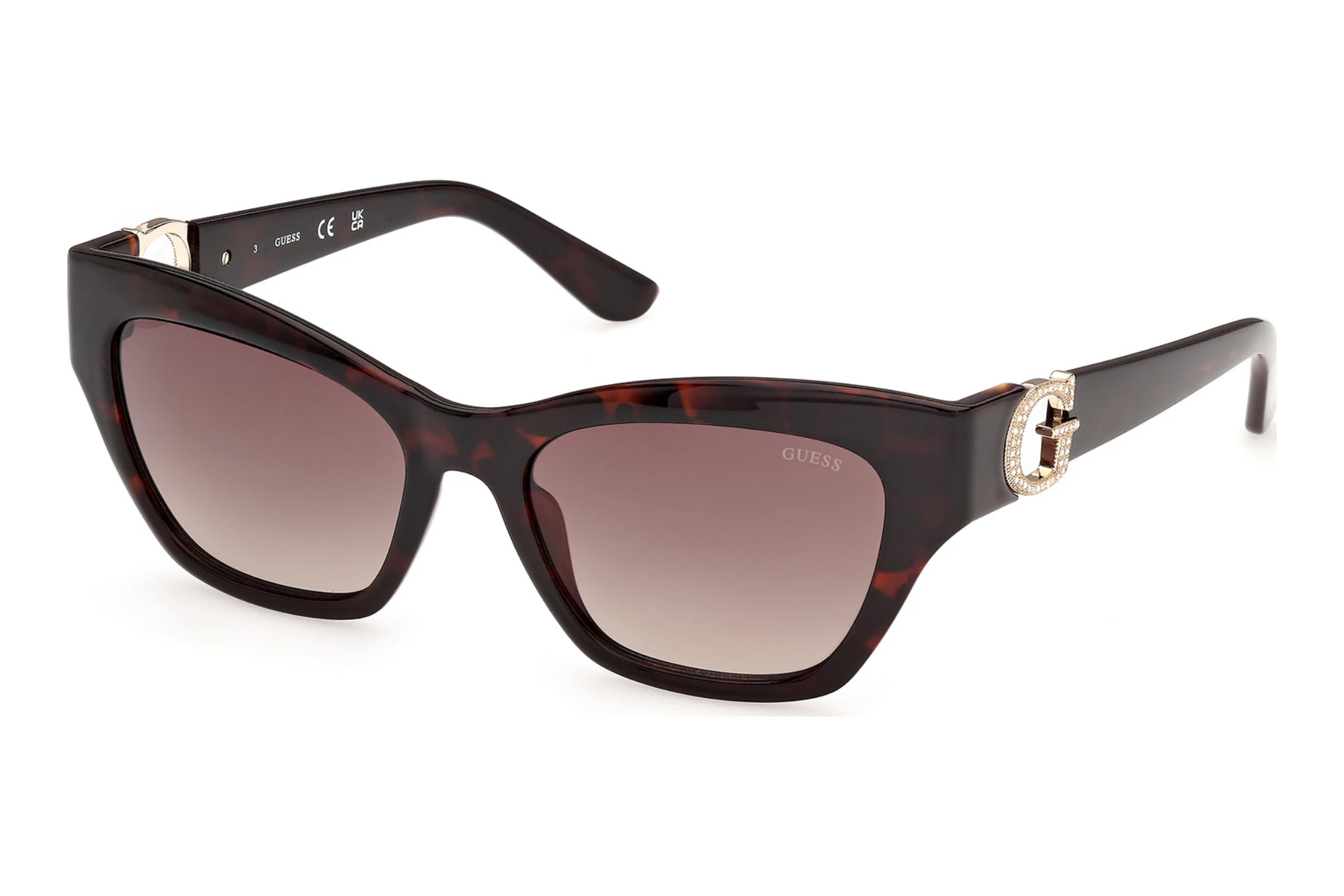 Guess GU00360 52F braun verlaufendDunkel Havanna Guess GU00360 52F braun verlaufendDunkel Havanna
