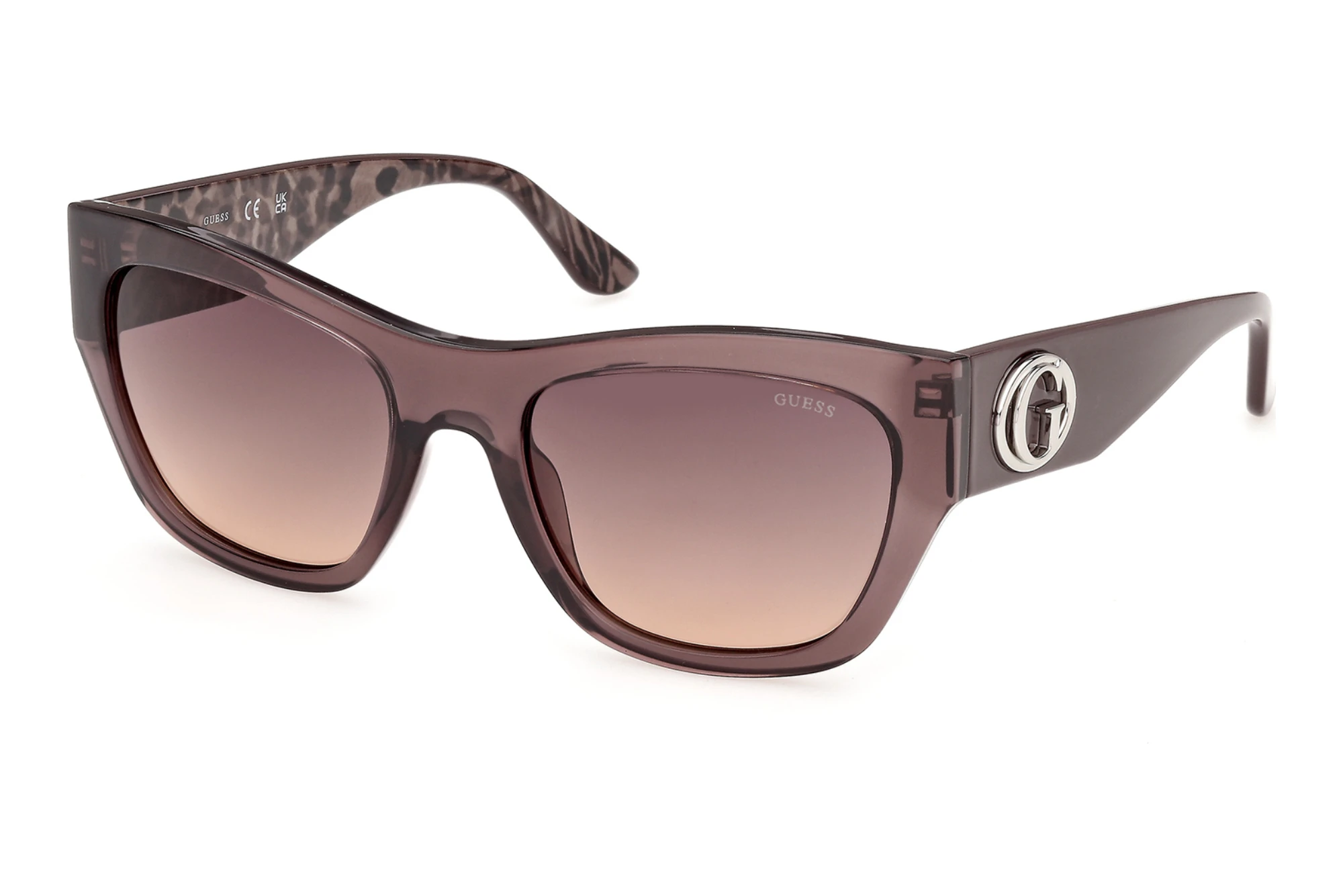 Guess GU00363 48F braun verlaufendGlänzend Dunkelbraun Guess GU00363 48F braun verlaufendGlänzend Dunkelbraun