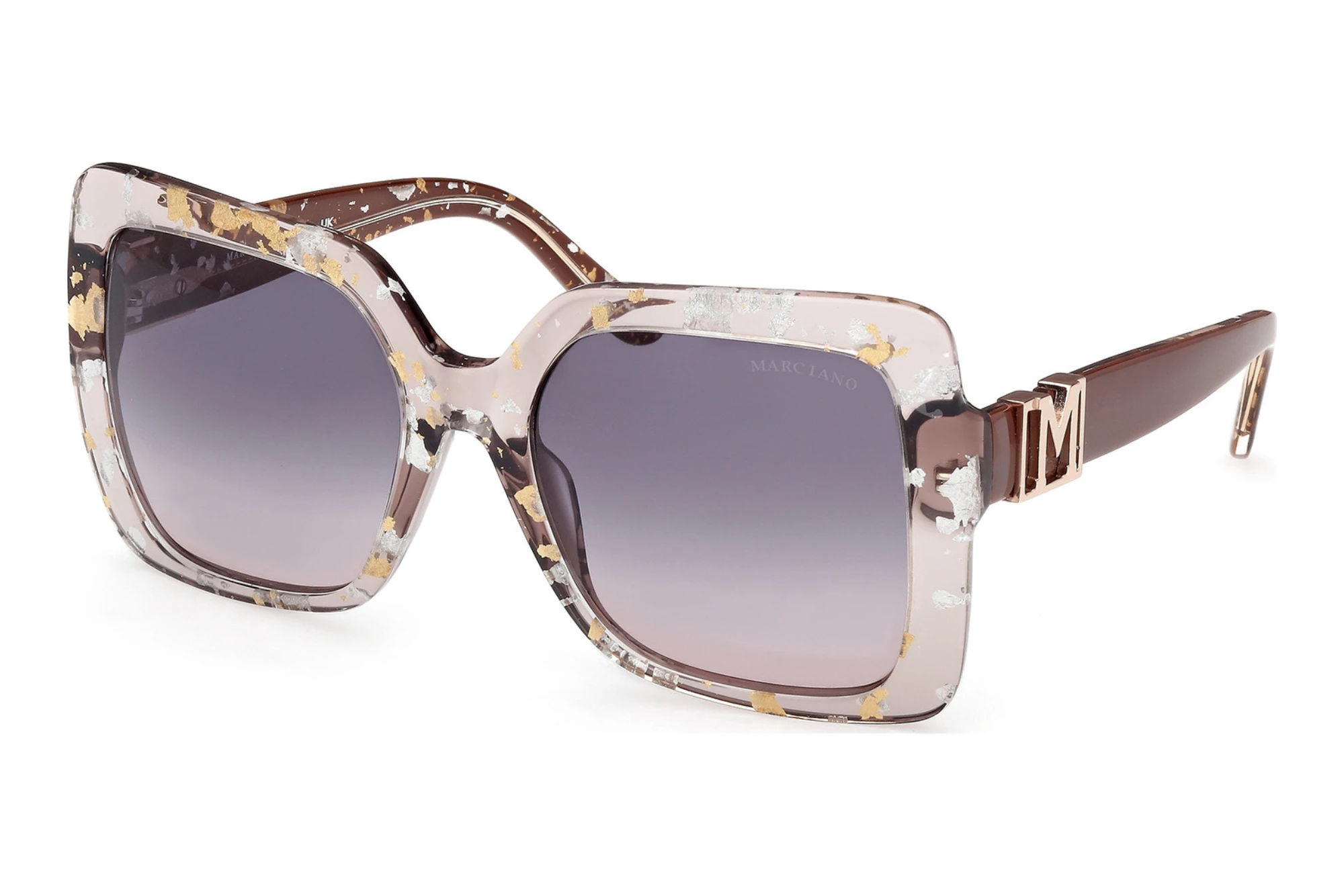 Guess by Marciano GM00019 50B grau verlaufendGlänzend Dunkelbraun Guess by Marciano GM00019 50B grau verlaufendGlänzend Dunkelbraun