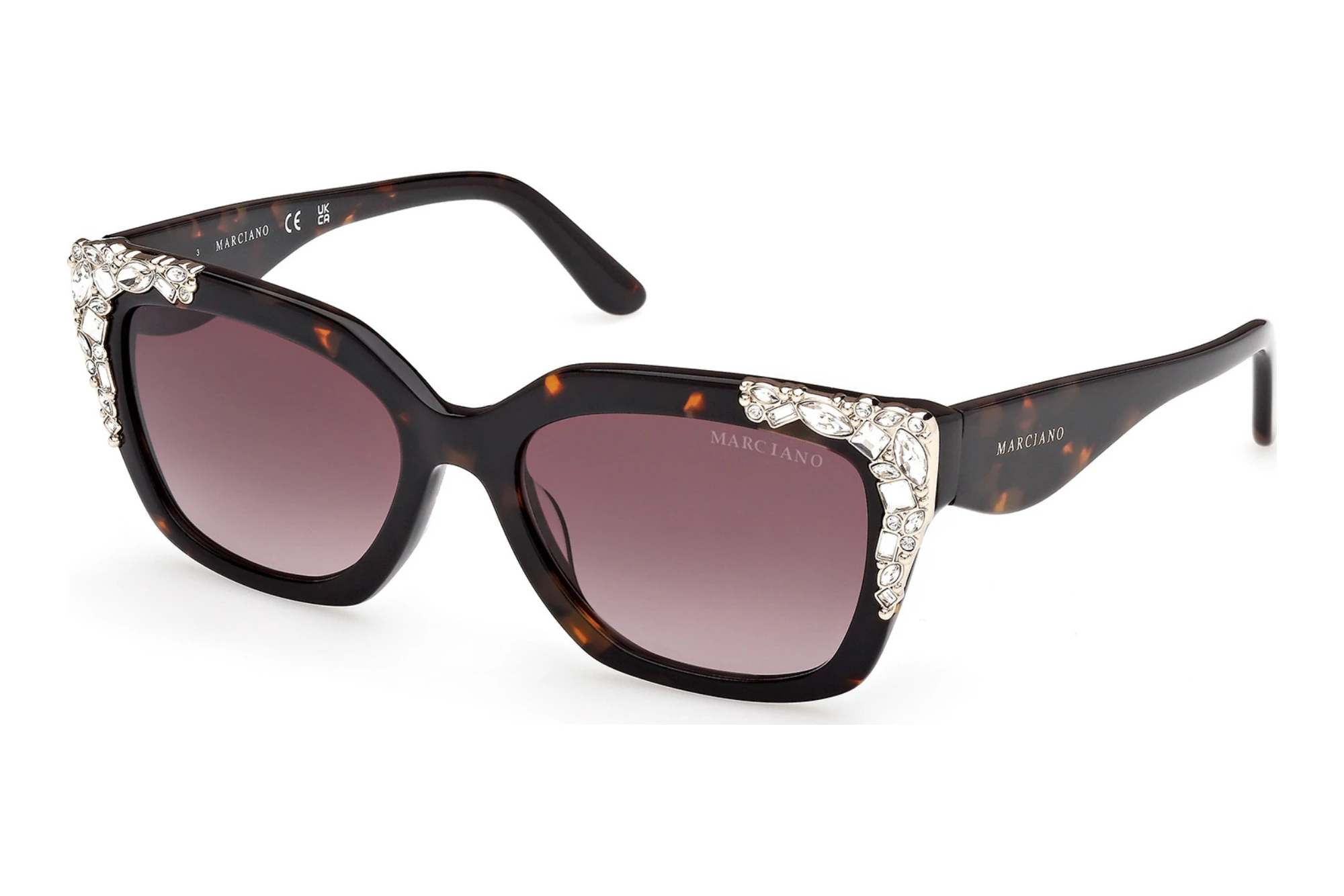 Guess by Marciano GM00027 52F braun verlaufendDunkel Havanna Guess by Marciano GM00027 52F braun verlaufendDunkel Havanna