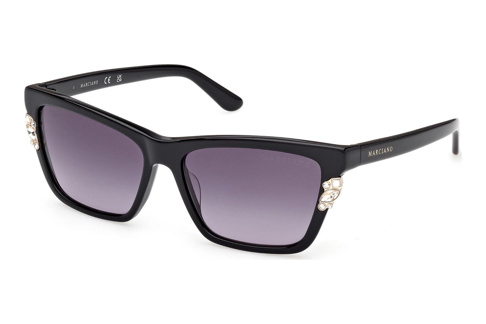 Guess by Marciano GM00030 01B grau verlaufendGlänzend Schwarz Guess by Marciano GM00030 01B grau verlaufendGlänzend Schwarz