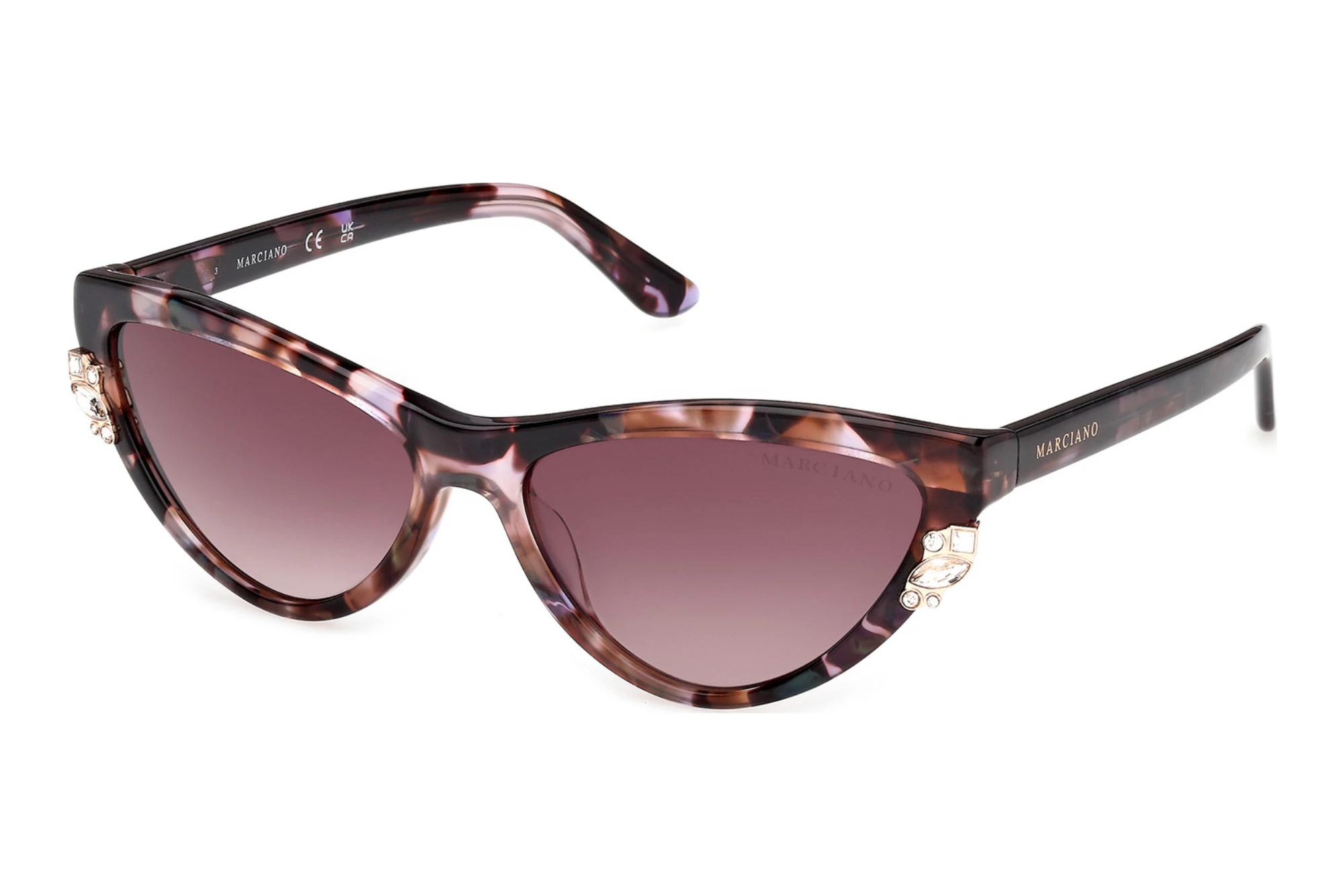 Guess by Marciano GM00031 83T bordeaux verlaufendViolett/Havanna Guess by Marciano GM00031 83T bordeaux verlaufendViolett/Havanna