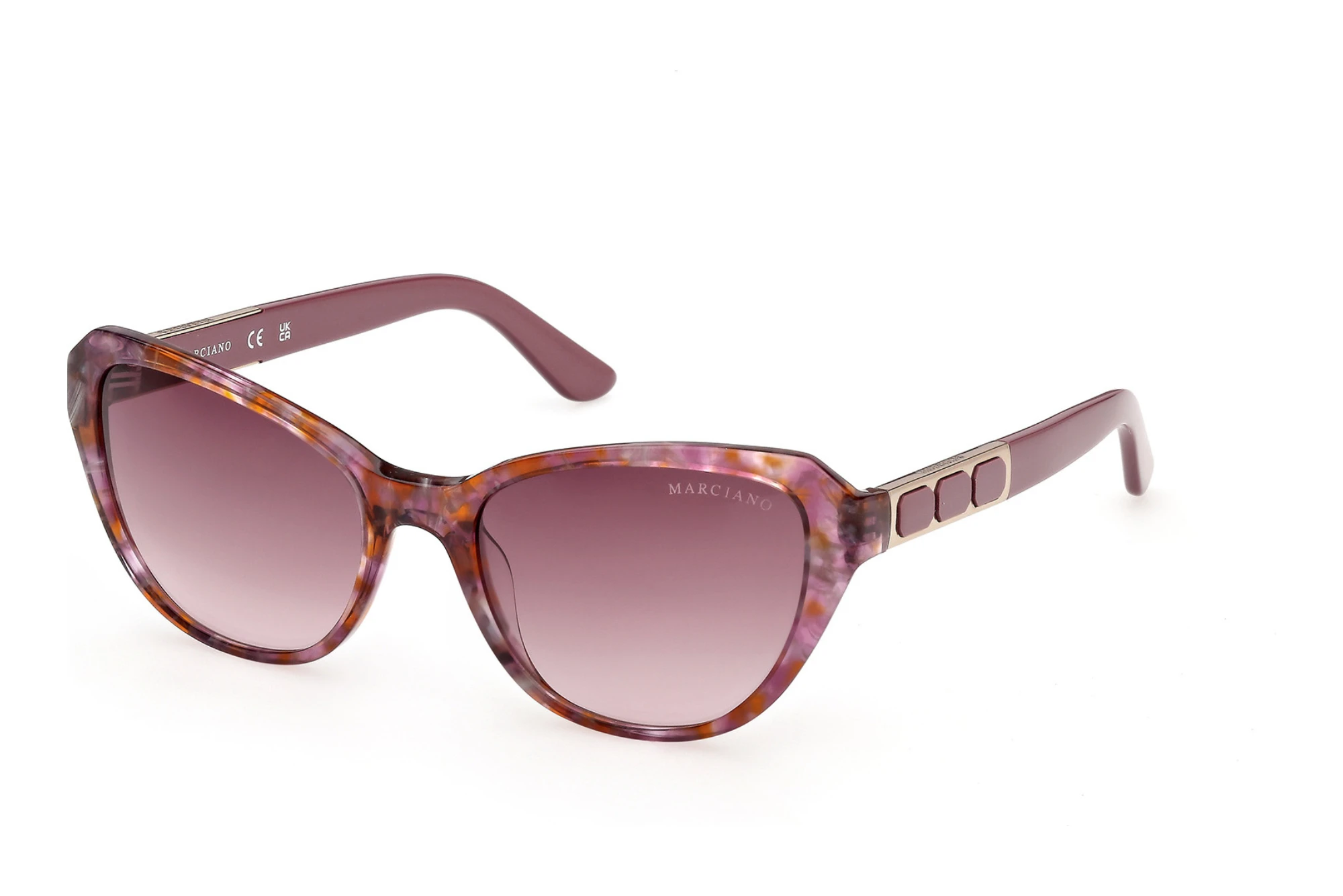 Guess by Marciano GM00034 83T bordeaux verlaufendViolett/Havanna Guess by Marciano GM00034 83T bordeaux verlaufendViolett/Havanna