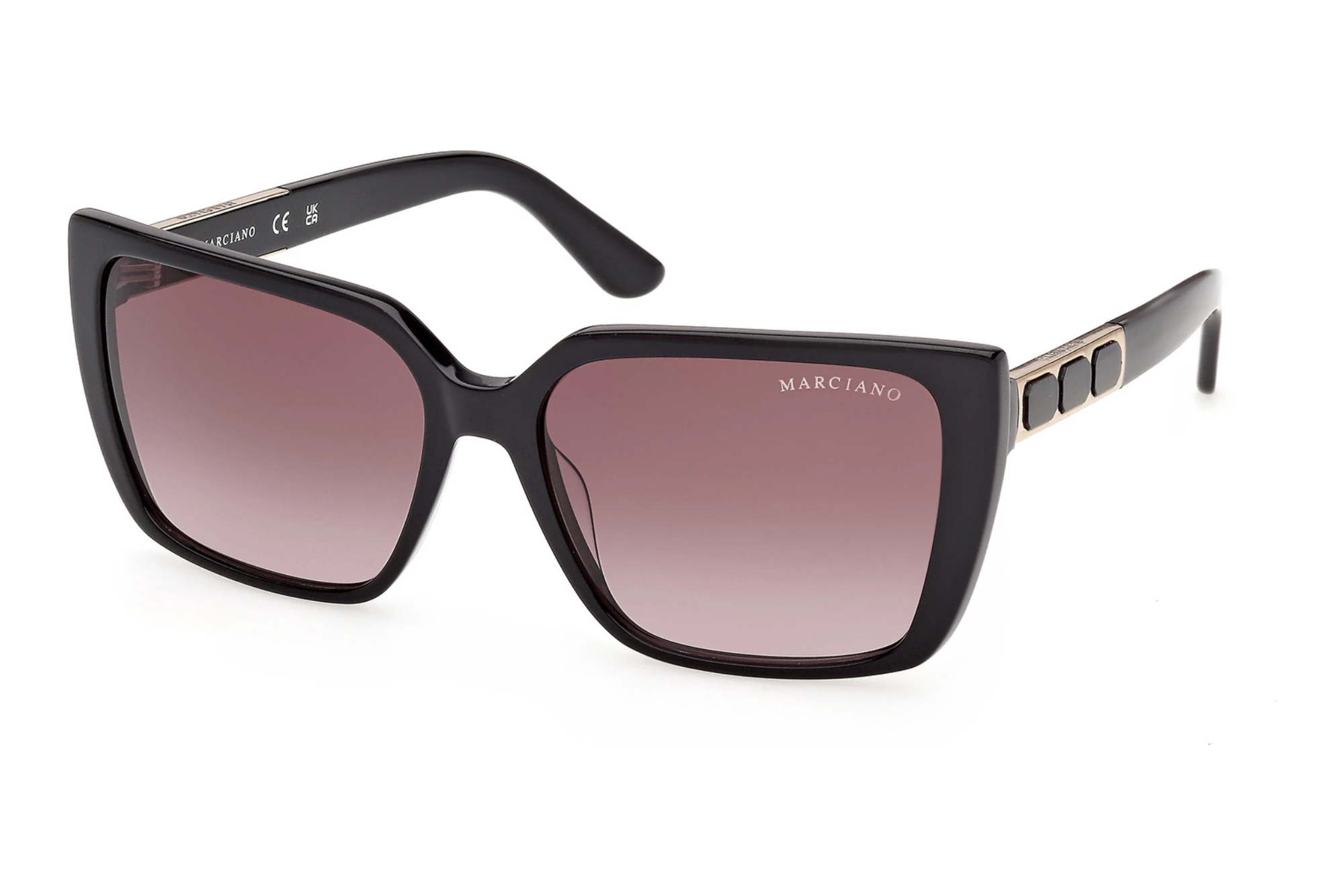 Guess by Marciano GM00035 01F braun verlaufendGlänzend Schwarz Guess by Marciano GM00035 01F braun verlaufendGlänzend Schwarz