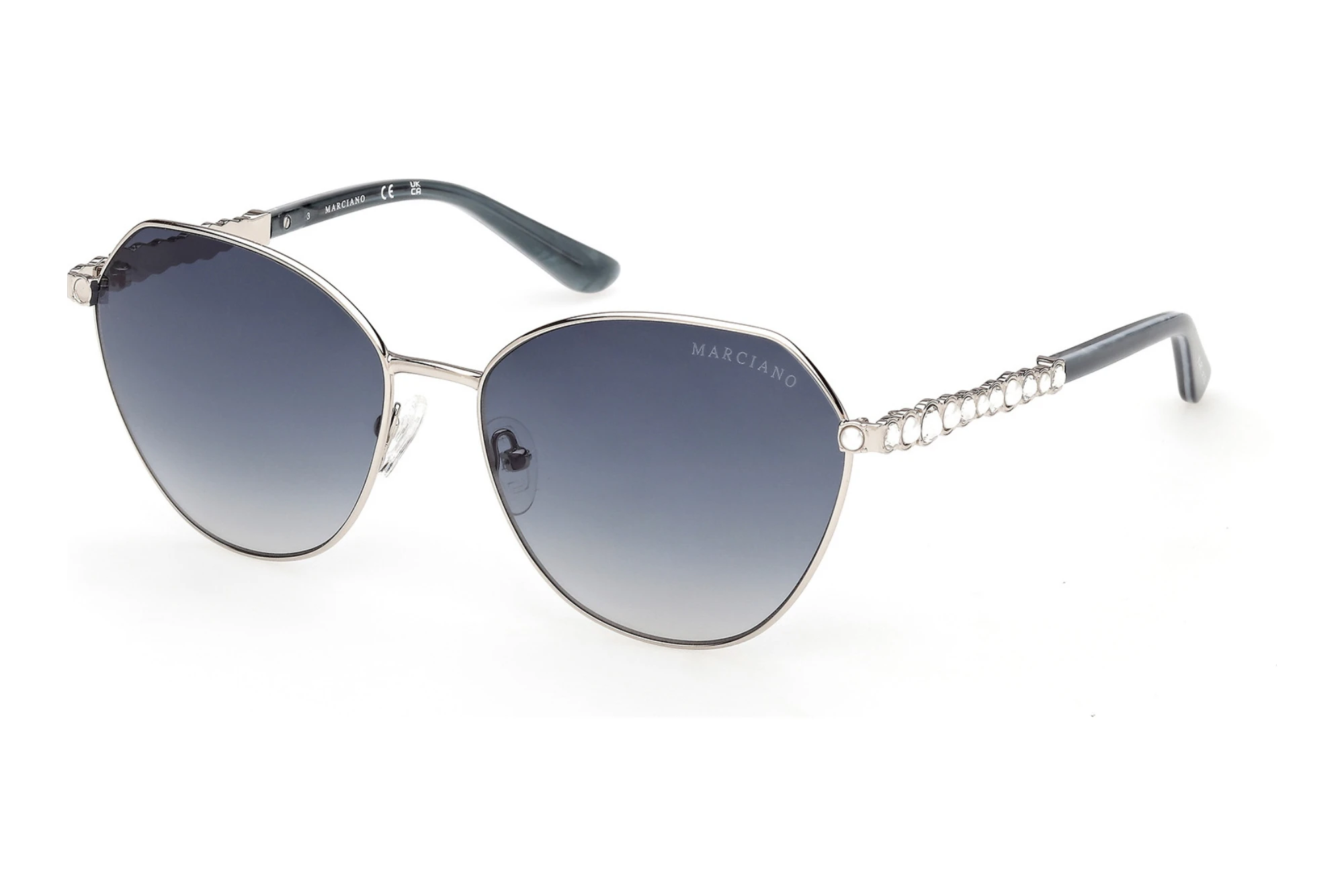 Guess by Marciano GM00036 10W blau verlaufendGlänzendes Helle Ruthenium Guess by Marciano GM00036 10W blau verlaufendGlänzendes Helle Ruthenium