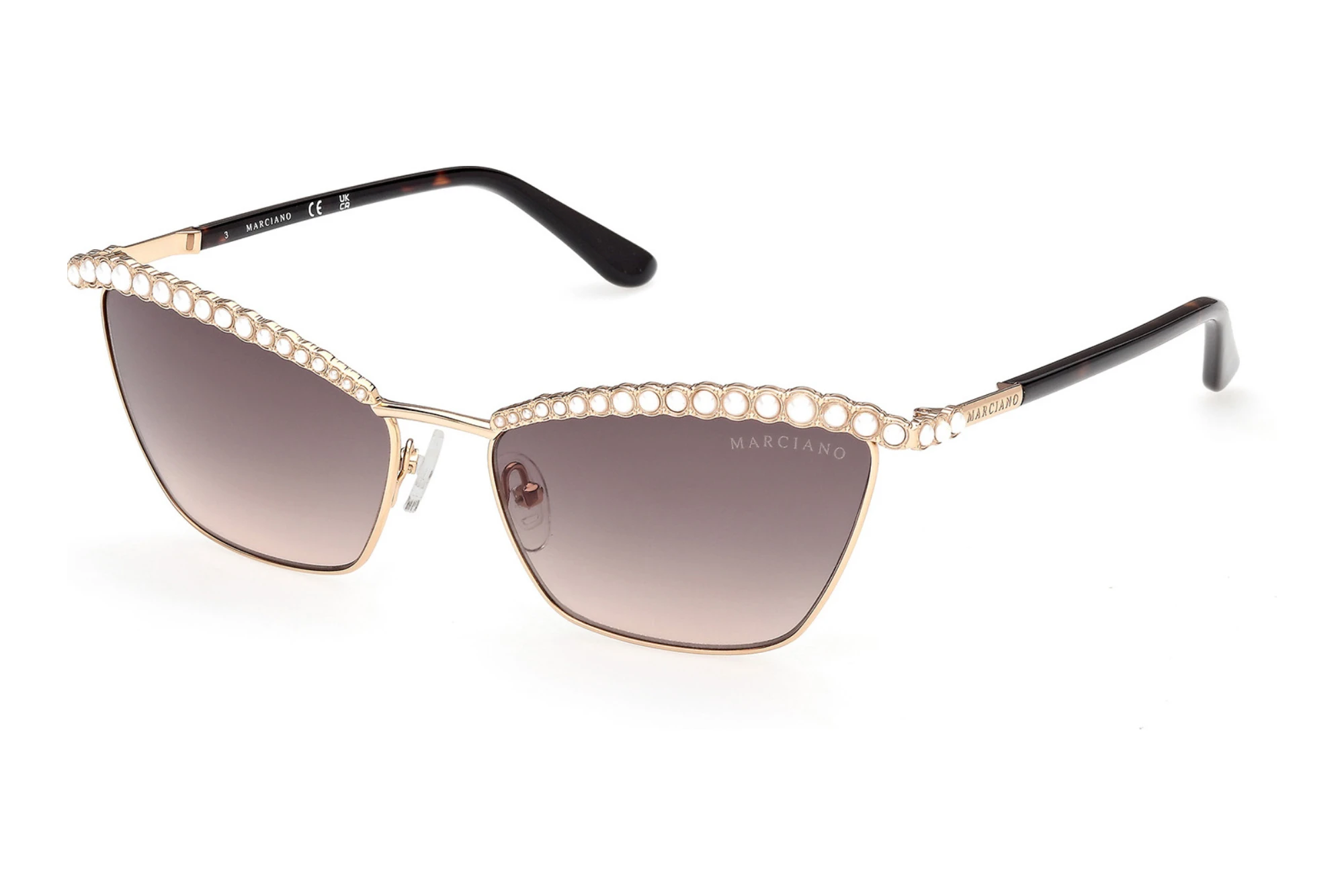 Guess by Marciano GM00038 32F braun verlaufendGlänzend Blassgold Guess by Marciano GM00038 32F braun verlaufendGlänzend Blassgold