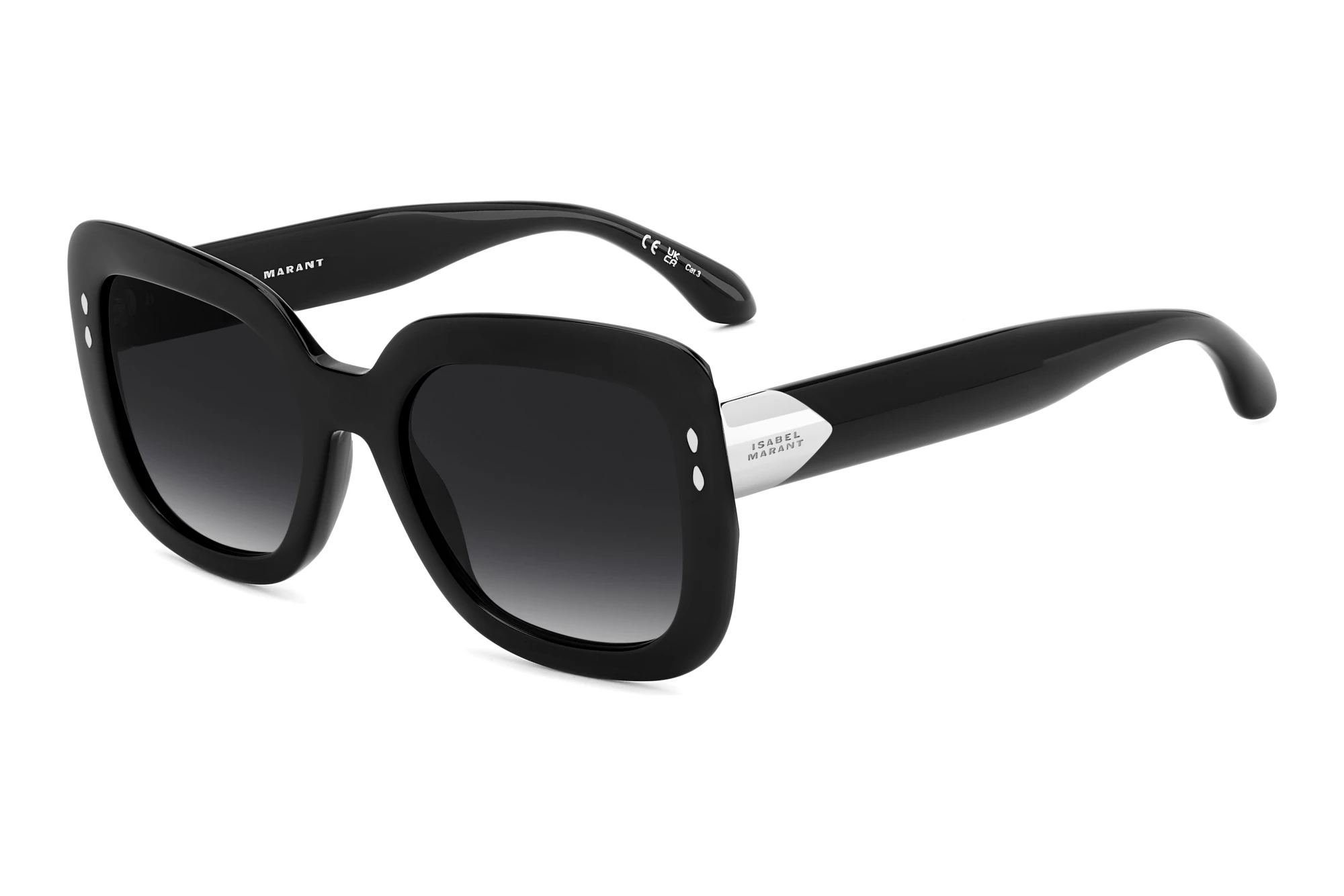 Isabel Marant IM 0247/S 807/9O DARK GREY SHADEDBLACK Isabel Marant IM 0247/S 807/9O DARK GREY SHADEDBLACK