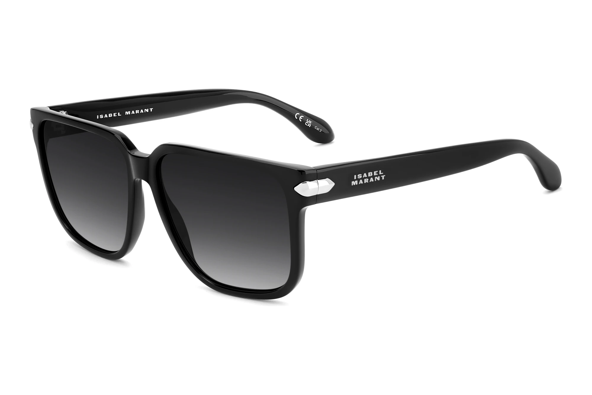 Isabel Marant IM 0264/S 807/9O DARK GREY SHADEDBLACK Isabel Marant IM 0264/S 807/9O DARK GREY SHADEDBLACK
