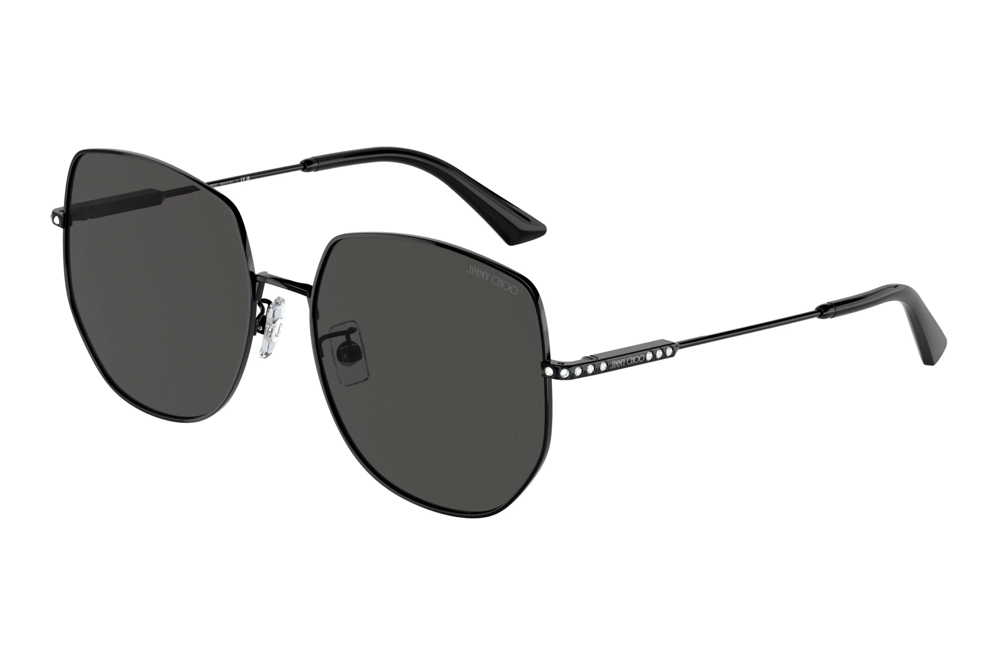 Jimmy Choo JC4006BD 300087 Dark GreyBlack Jimmy Choo JC4006BD 300087 Dark GreyBlack