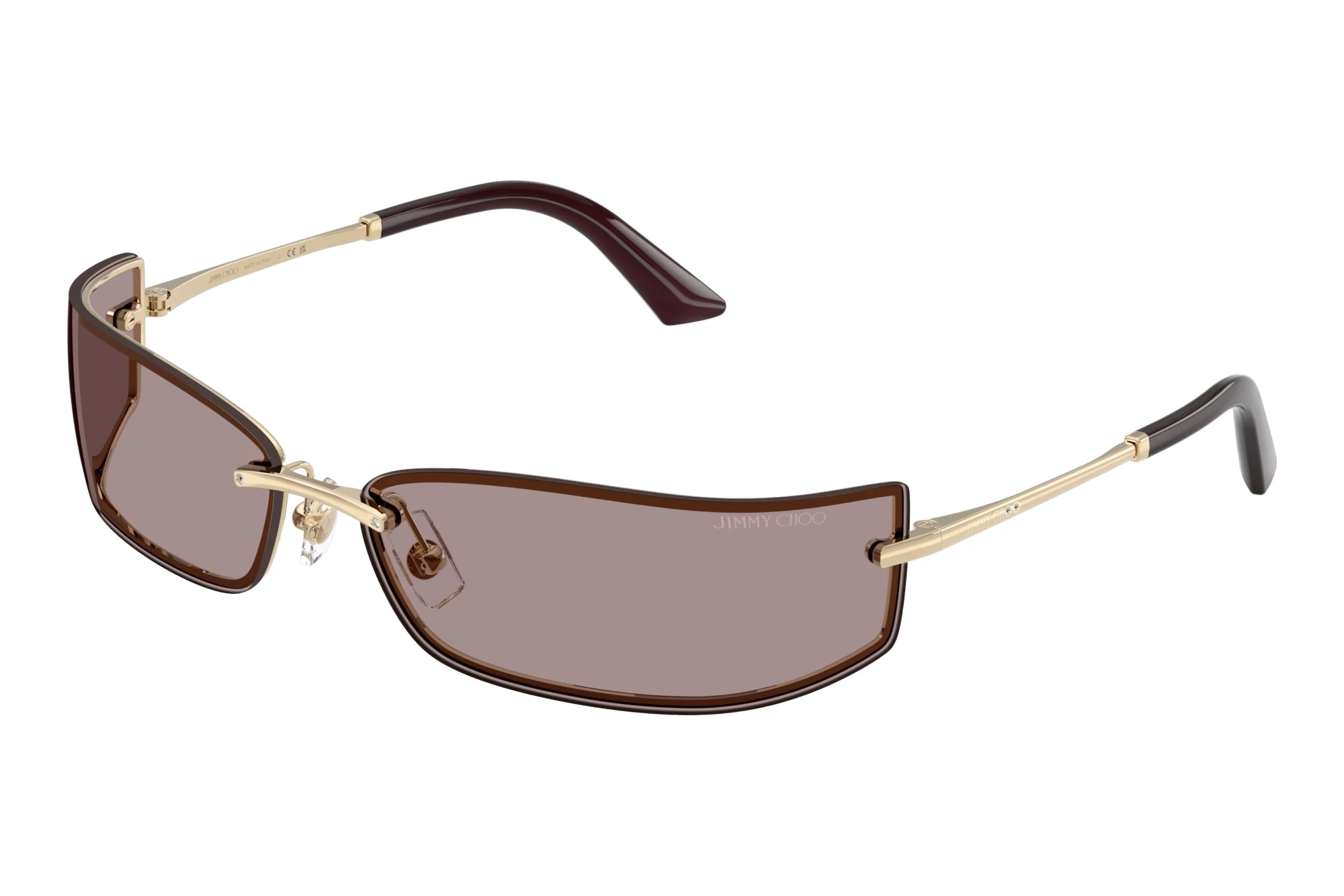 Jimmy Choo JC4024B 30067N Light Purple BrownPale Gold Jimmy Choo JC4024B 30067N Light Purple BrownPale Gold