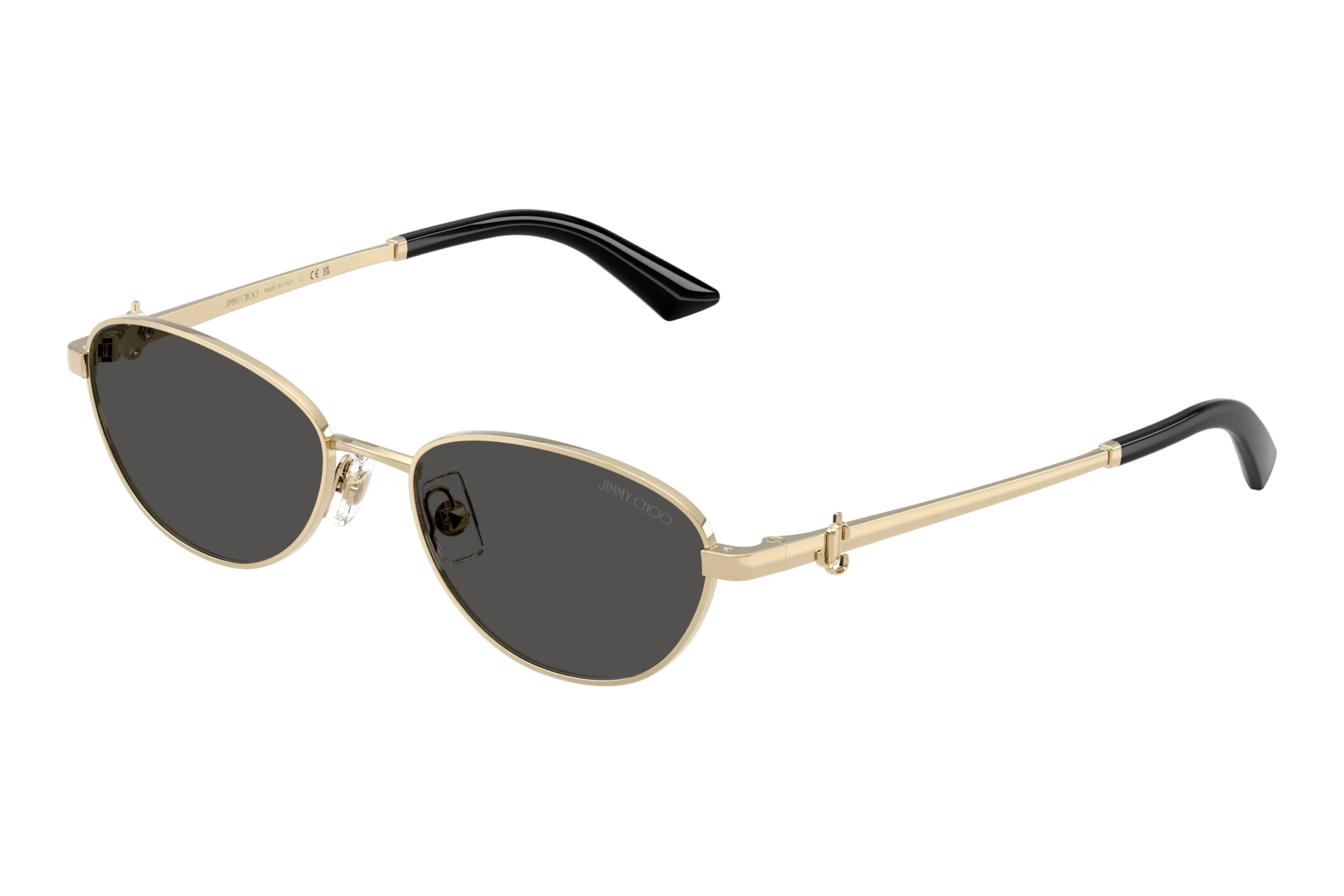 Jimmy Choo JC4032BD 300687 Dark GreyPale Gold Jimmy Choo JC4032BD 300687 Dark GreyPale Gold