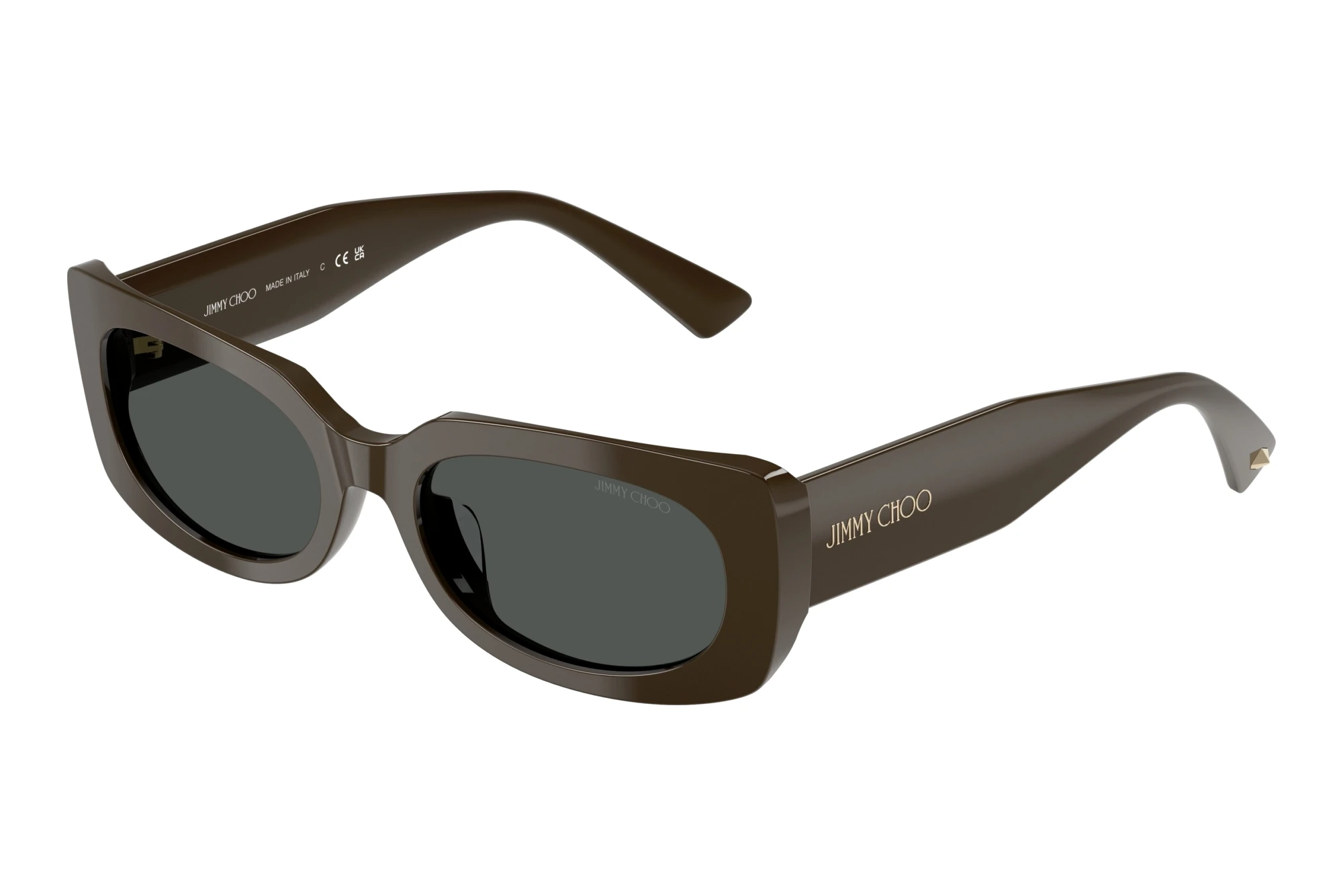 Jimmy Choo JC5029U 506087 Dark GreyCaper Green Jimmy Choo JC5029U 506087 Dark GreyCaper Green