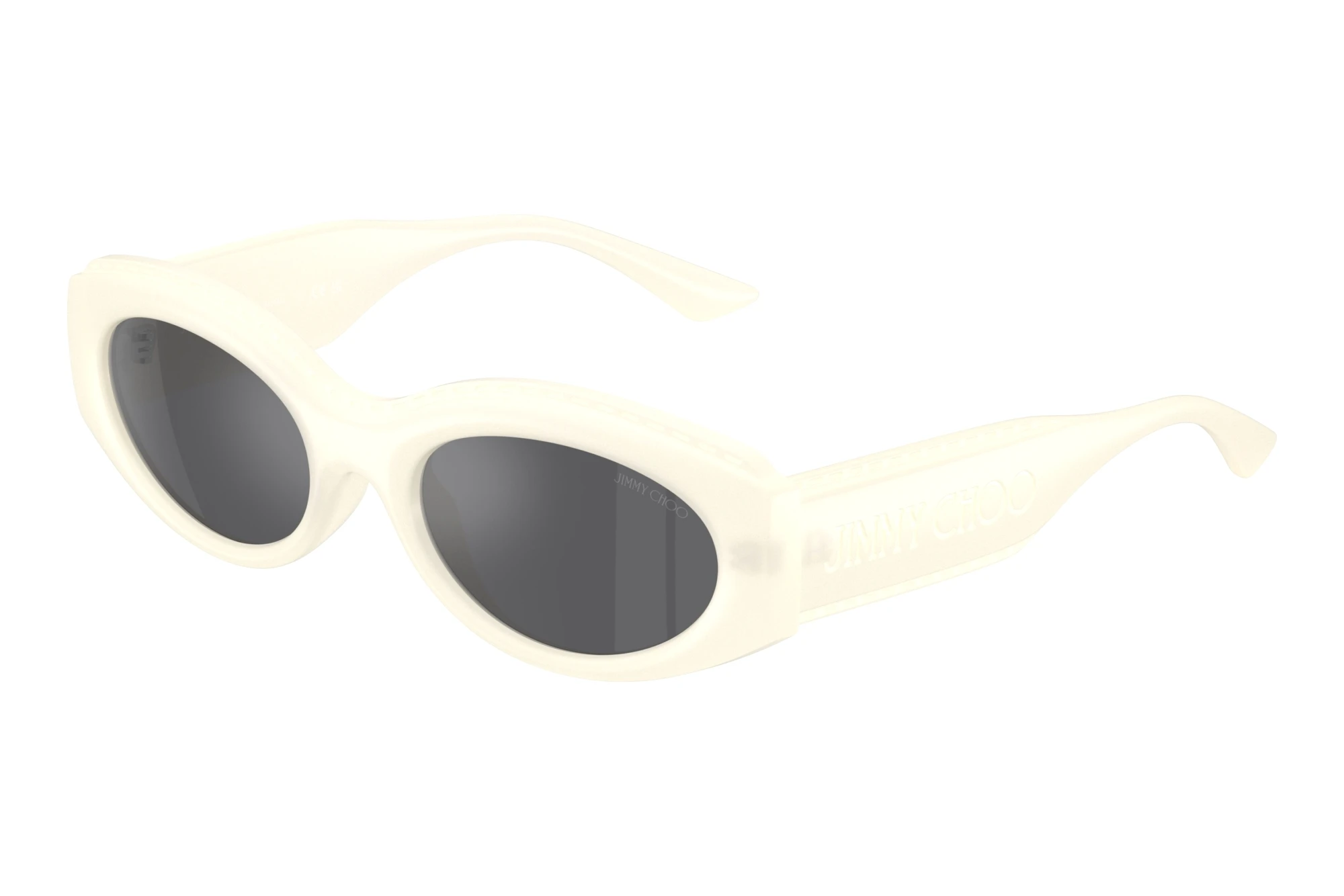 Jimmy Choo JC6002U 50956G Grey Mirror SilverOpal Latte Jimmy Choo JC6002U 50956G Grey Mirror SilverOpal Latte