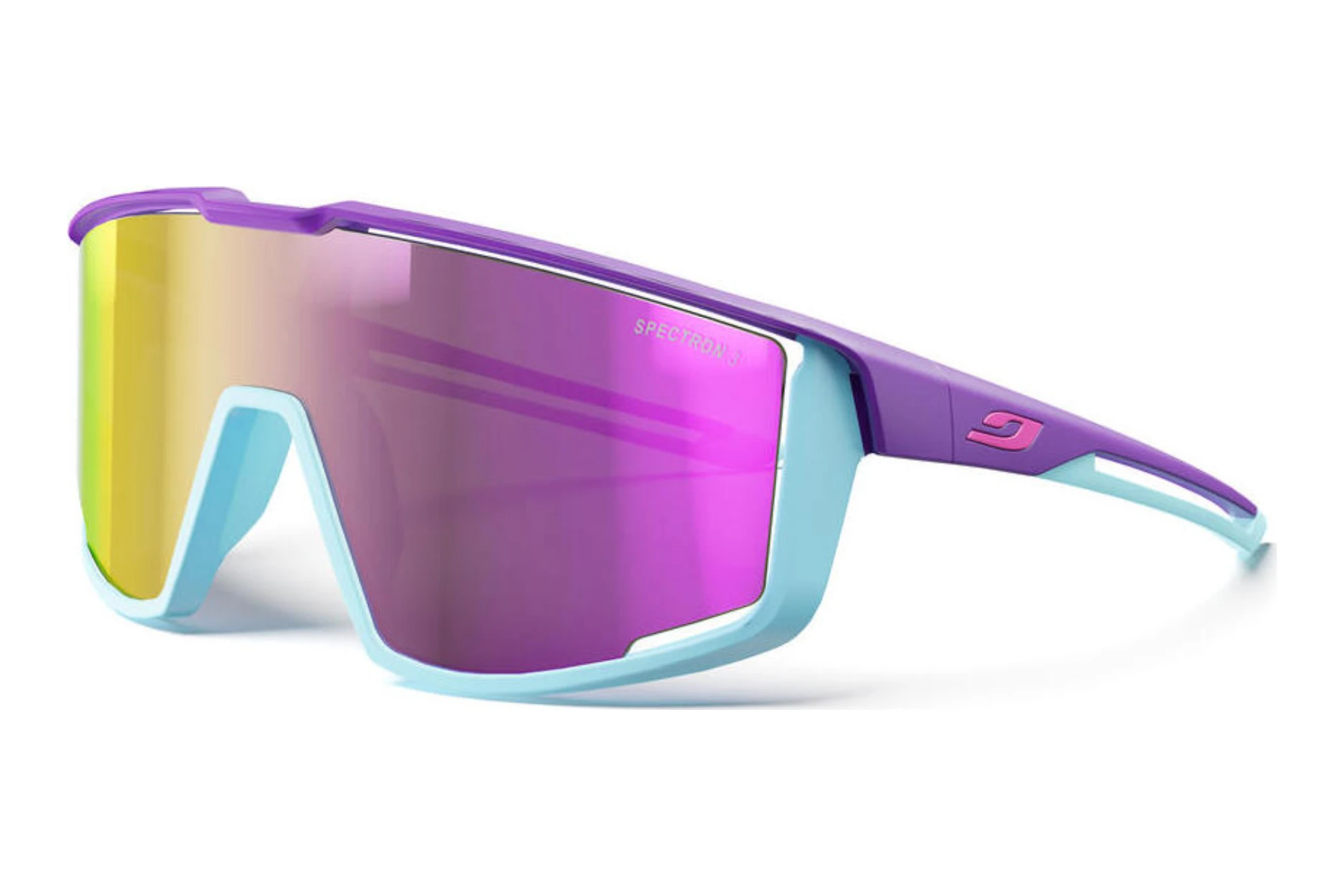 Julbo FURY 26_J531 Violett / Grau / Grün Julbo FURY 26_J531 Violett / Grau / Grün