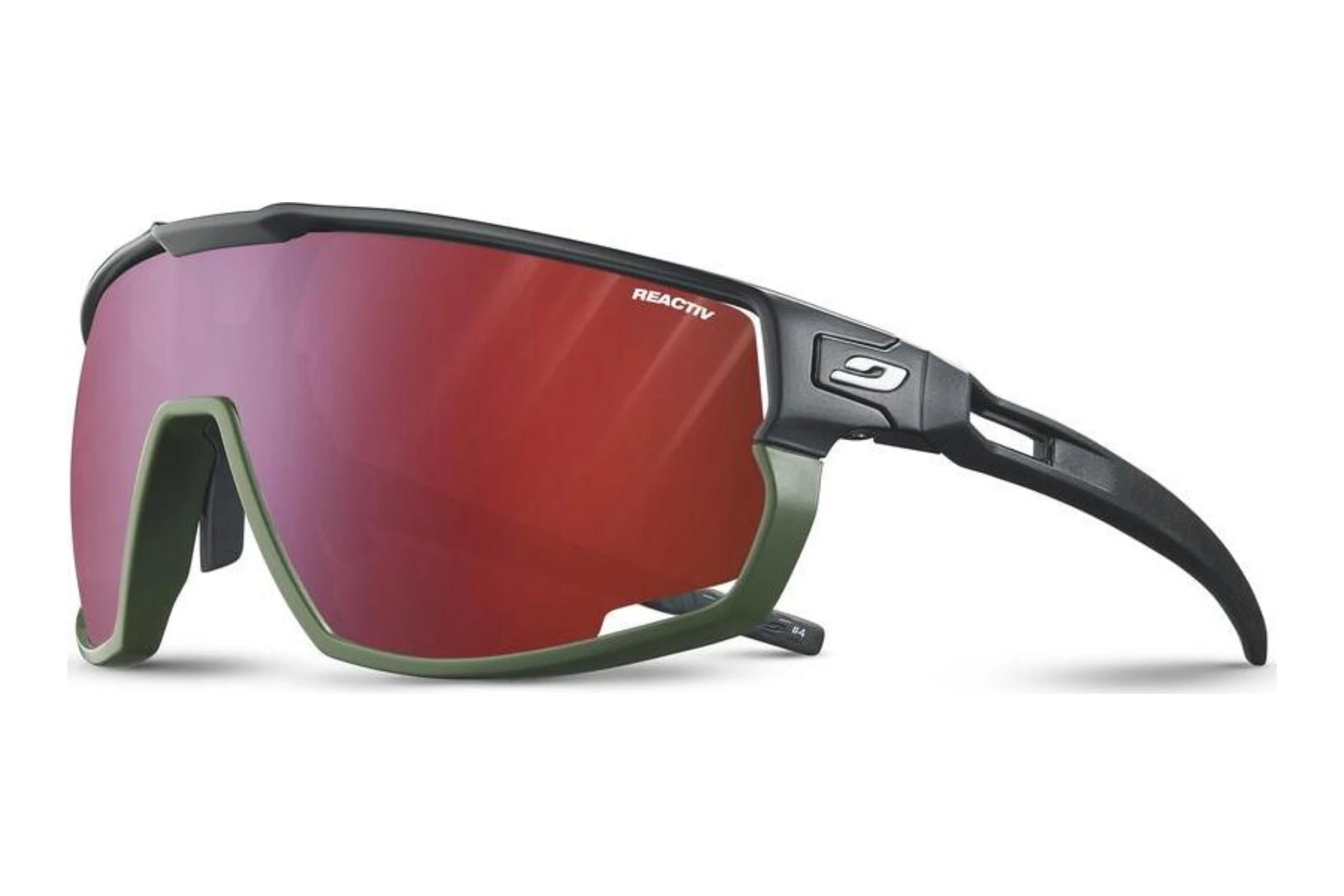 Julbo RUSH 45_J534 Schwarz / Khaki Julbo RUSH 45_J534 Schwarz / Khaki