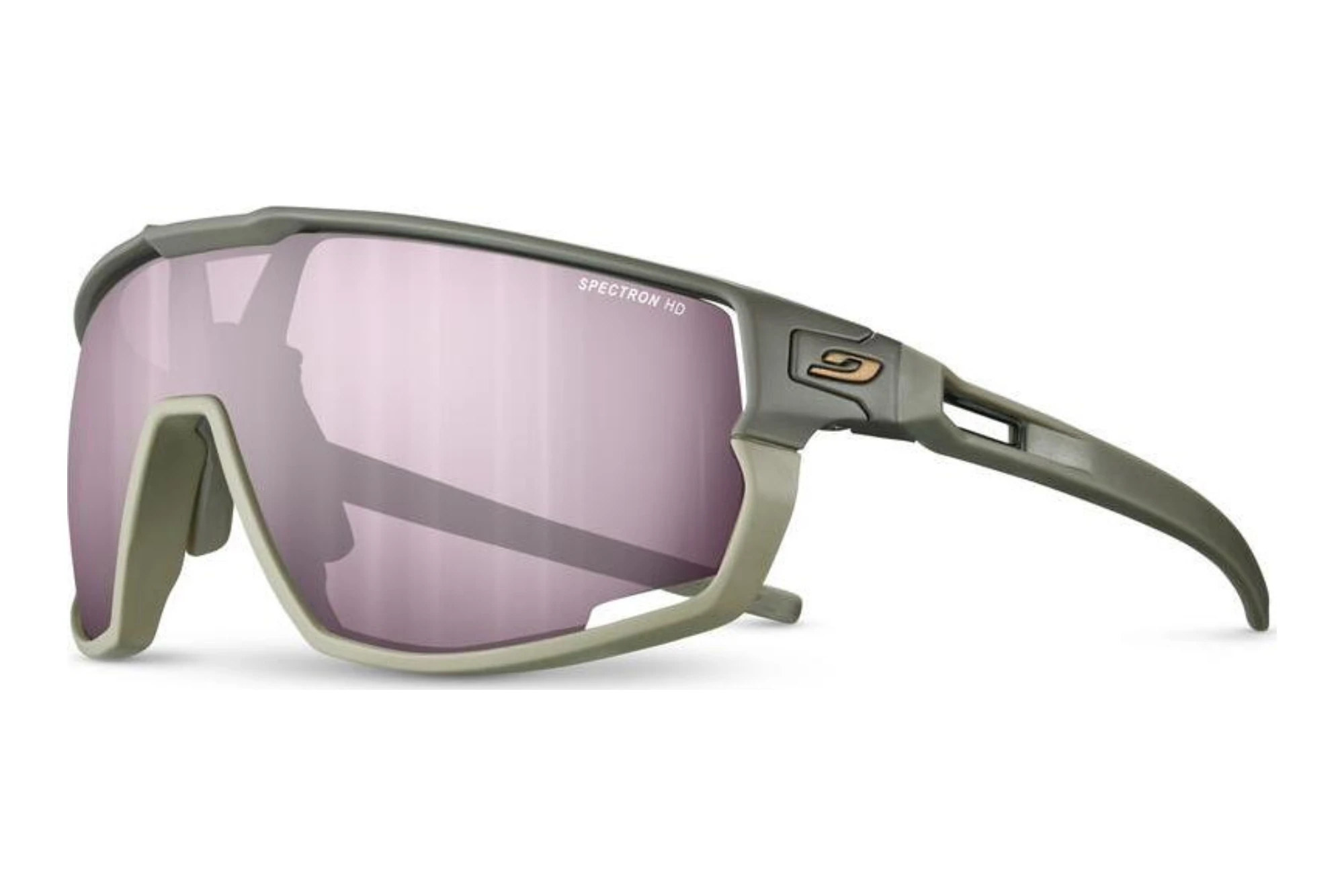Julbo RUSH 51_J534 Dunkelbraun / Braun Julbo RUSH 51_J534 Dunkelbraun / Braun