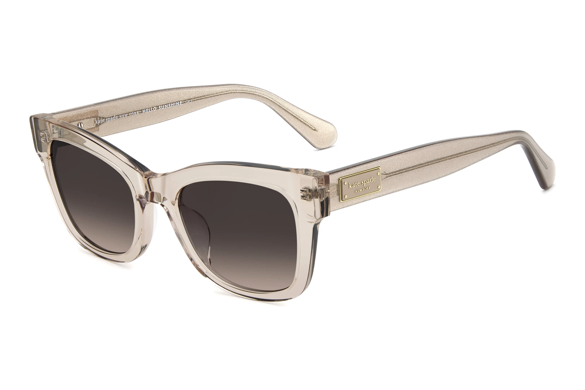 Kate Spade KS DEE 2/G/S 2T3/HA BROWN SHADEDCRYSTAL BEIGE Kate Spade KS DEE 2/G/S 2T3/HA BROWN SHADEDCRYSTAL BEIGE