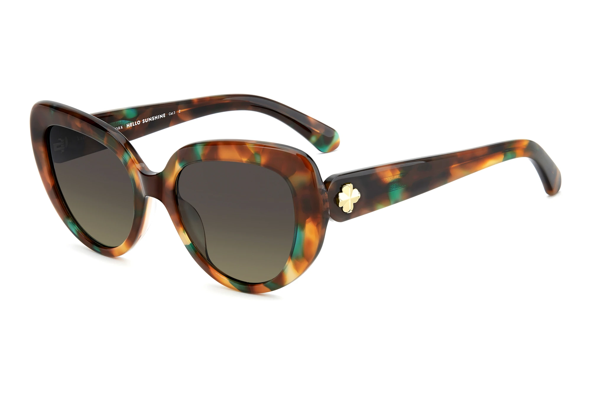 Kate Spade KS RANA 2/S P6J/LB GREEN SHADED POLARIZEDGREEN TURQUOISE HAVANA Kate Spade KS RANA 2/S P6J/LB GREEN SHADED POLARIZEDGREEN TURQUOISE HAVANA