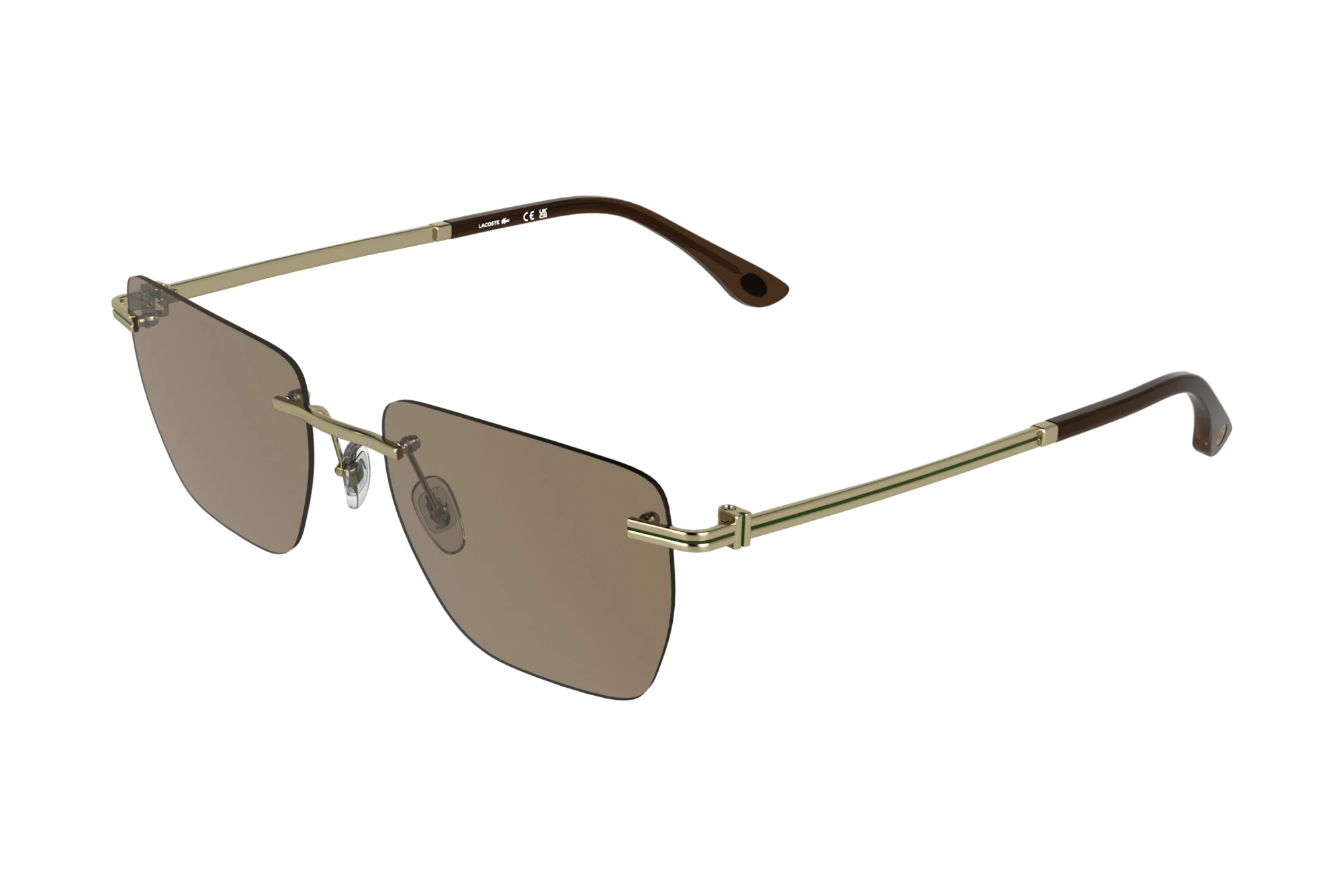 Lacoste L282S 713 _L282SMATTE GOLD/BROWN Lacoste L282S 713 _L282SMATTE GOLD/BROWN