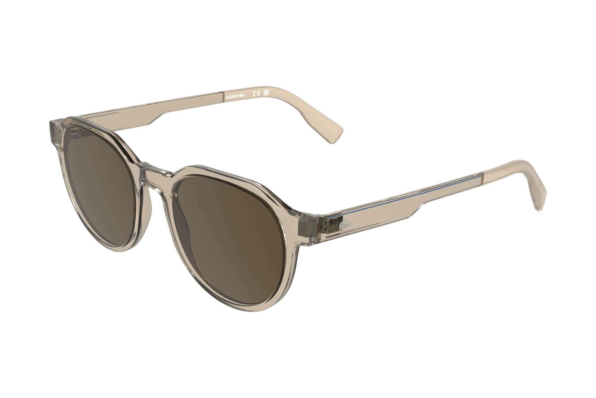 Lacoste L6087S 264 _L6087STRANSPARENT SAND Lacoste L6087S 264 _L6087STRANSPARENT SAND