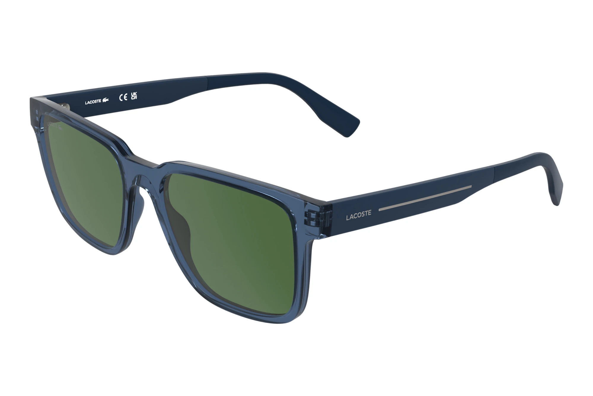 Lacoste L6101S 410 _L6101STRANSPARENT BLUE Lacoste L6101S 410 _L6101STRANSPARENT BLUE