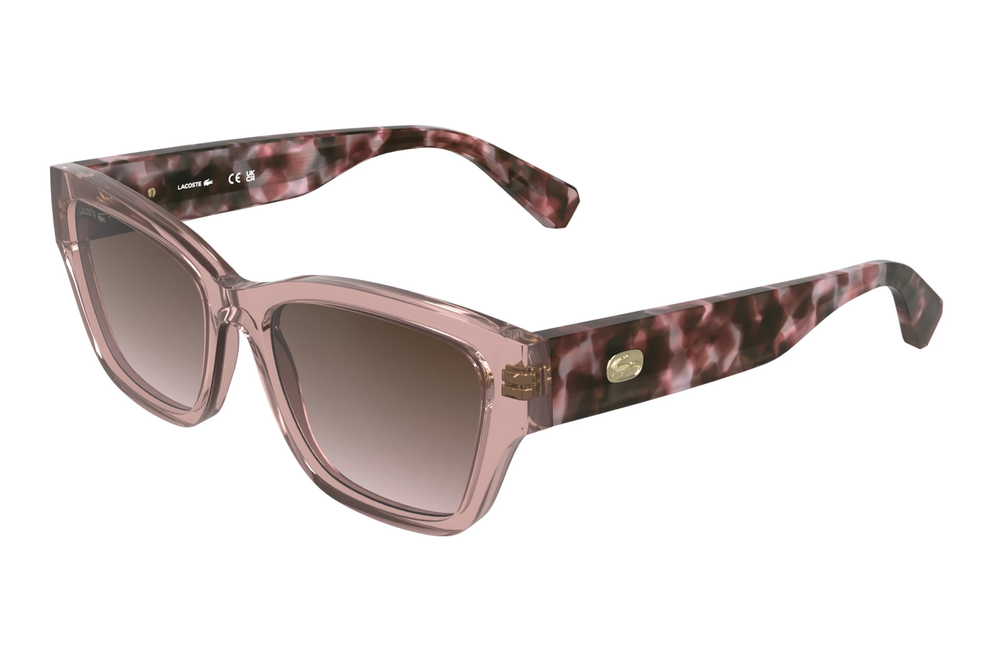 Lacoste L6103S 662 _L6103STRANSPARENT ROSE Lacoste L6103S 662 _L6103STRANSPARENT ROSE