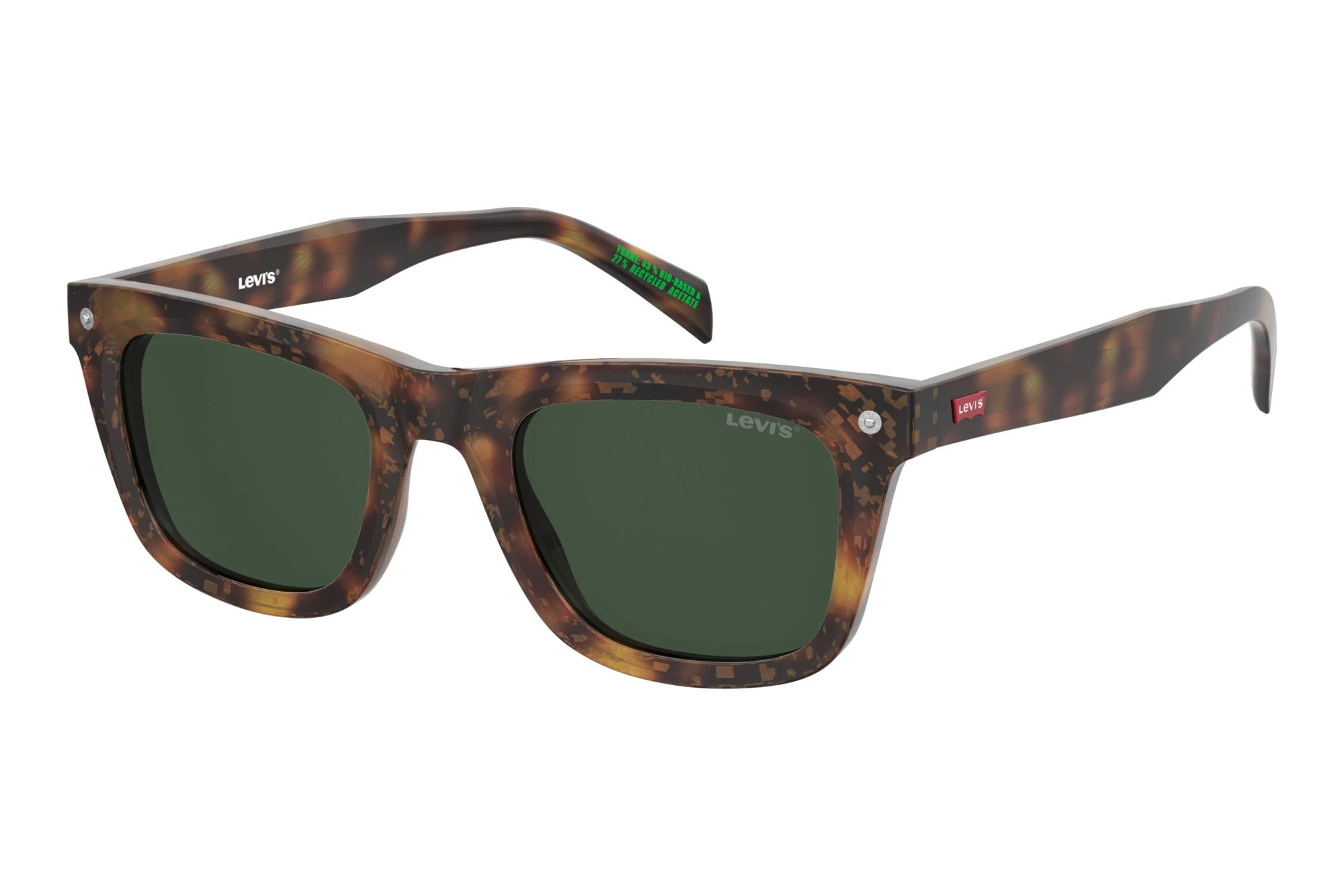 Levi's LV 5075/S 086/QT GREENHAVANA Levi's LV 5075/S 086/QT GREENHAVANA