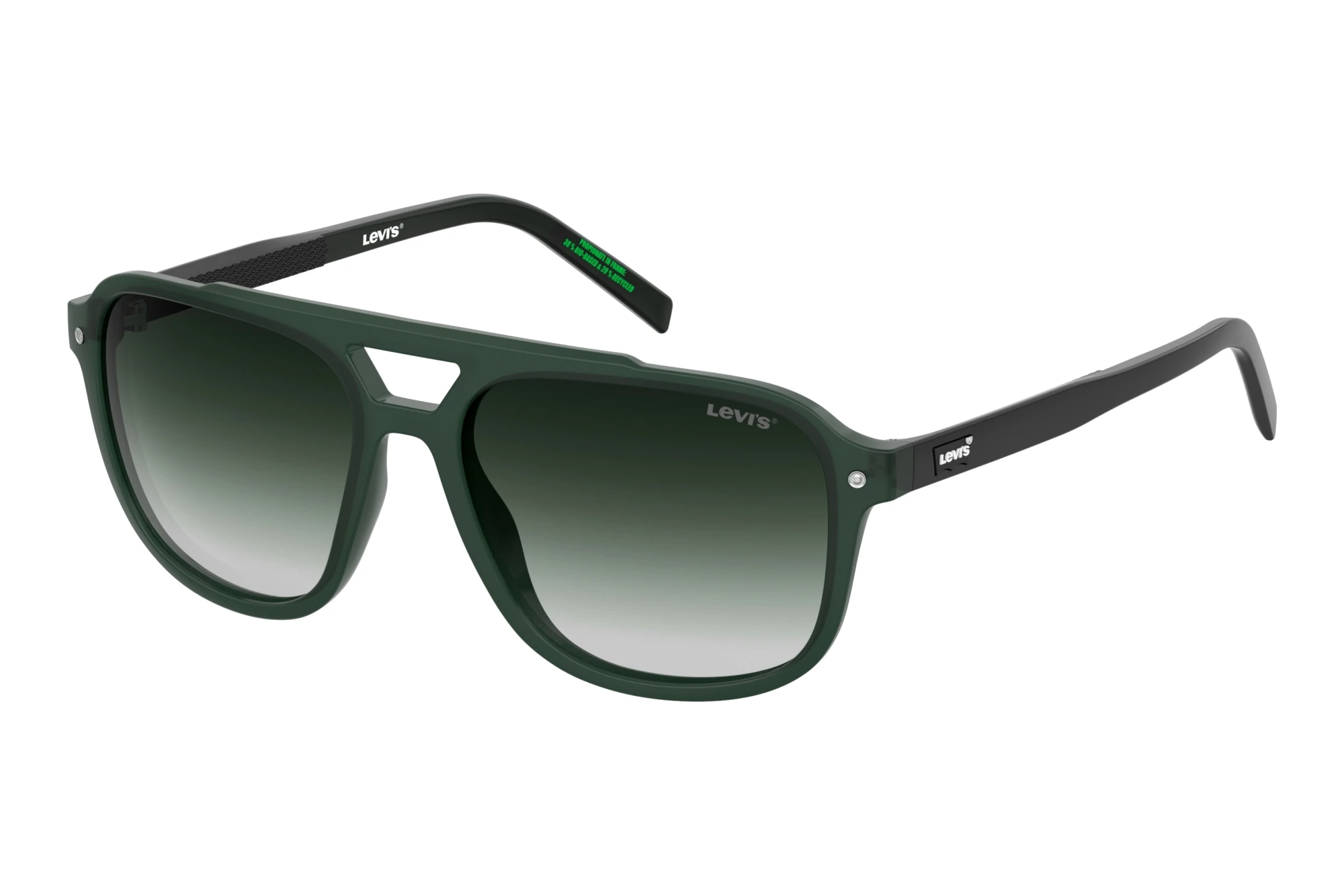 Levi's LV 5100/S DLD/9K GREEN SHADEDMATTE GREEN Levi's LV 5100/S DLD/9K GREEN SHADEDMATTE GREEN