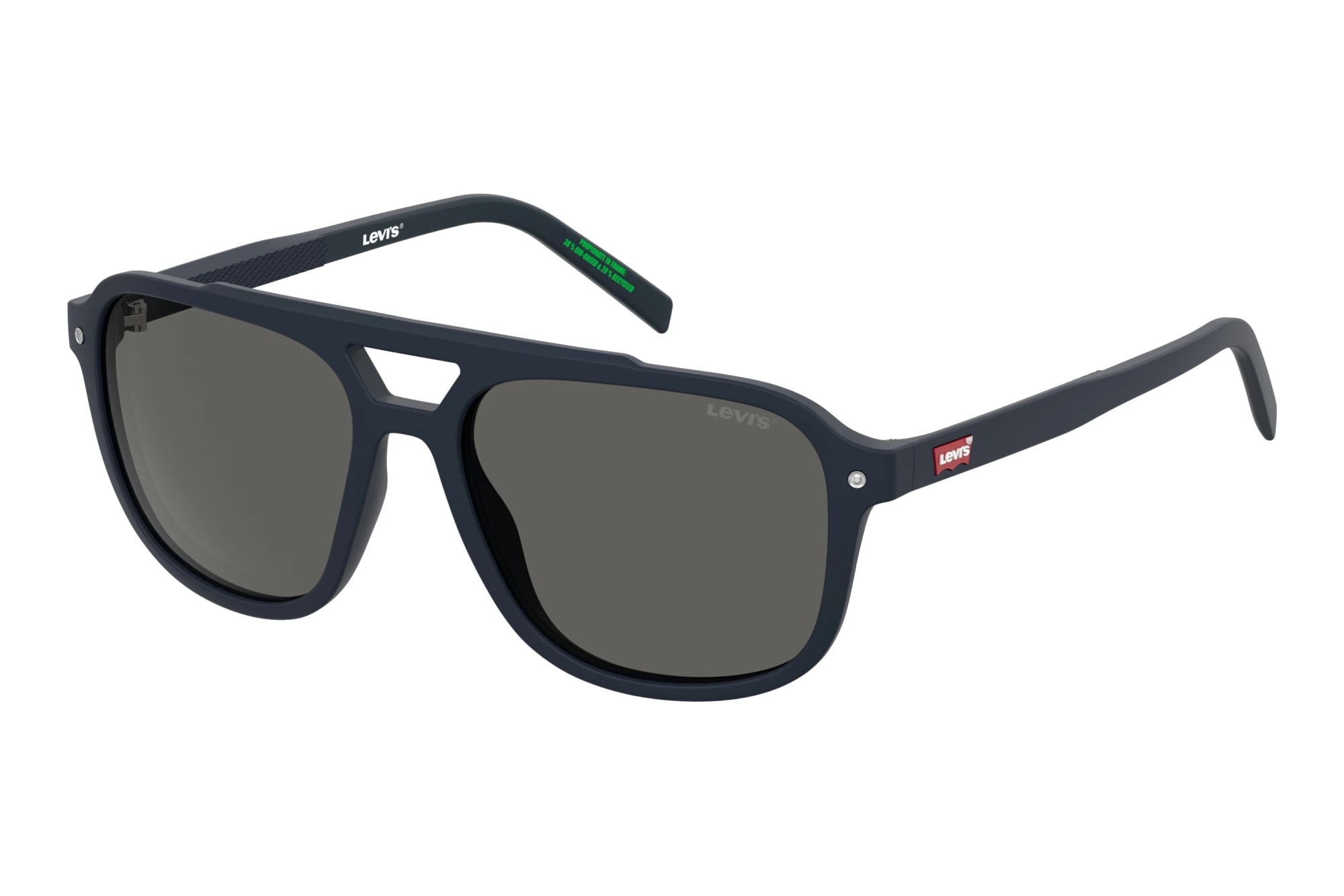 Levi's LV 5100/S FLL/M9 GREY POLARIZEDMATTE BLUE Levi's LV 5100/S FLL/M9 GREY POLARIZEDMATTE BLUE