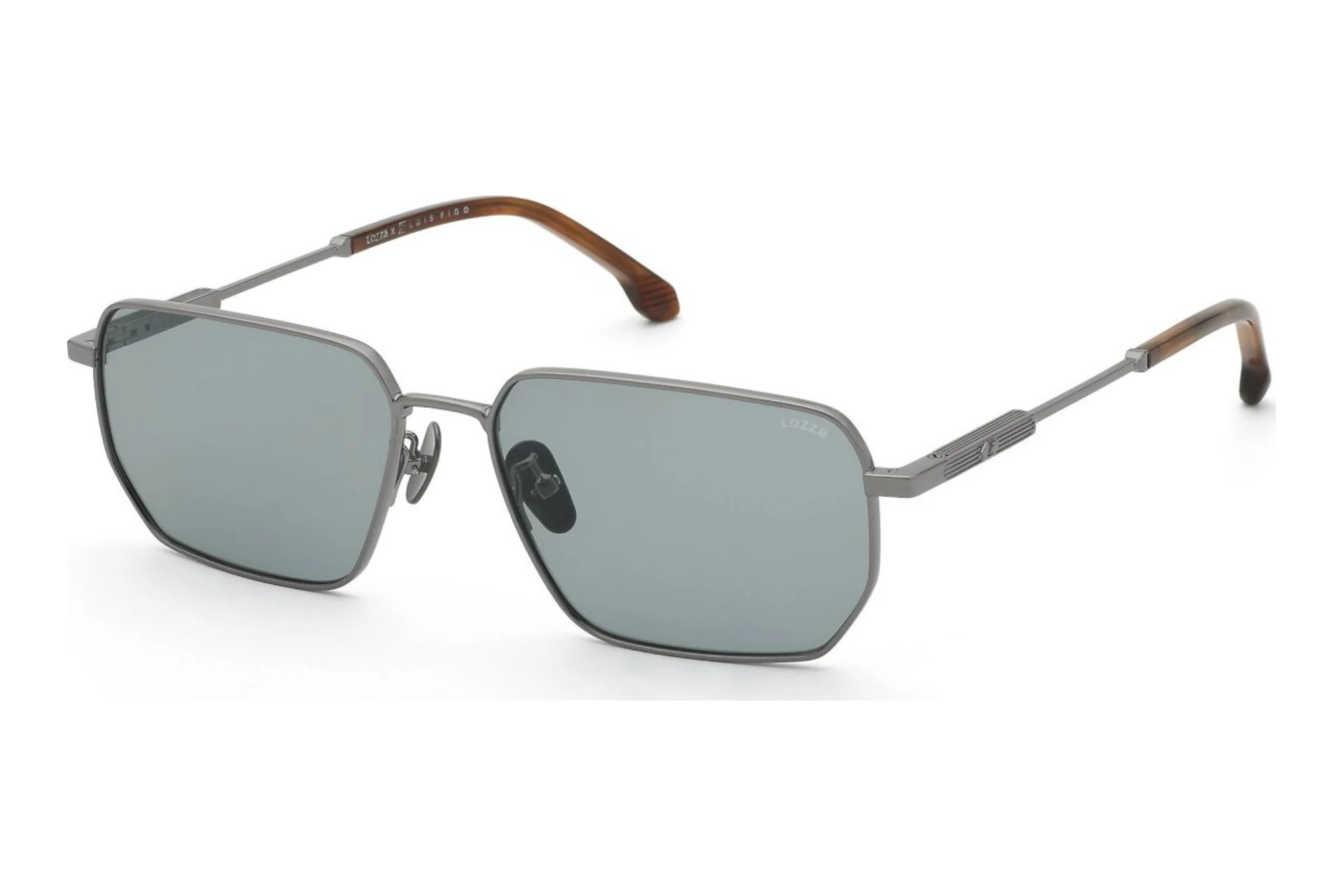 Lozza SL2438 0509 GREENTOTAL SHINY RUTHENIUM Lozza SL2438 0509 GREENTOTAL SHINY RUTHENIUM