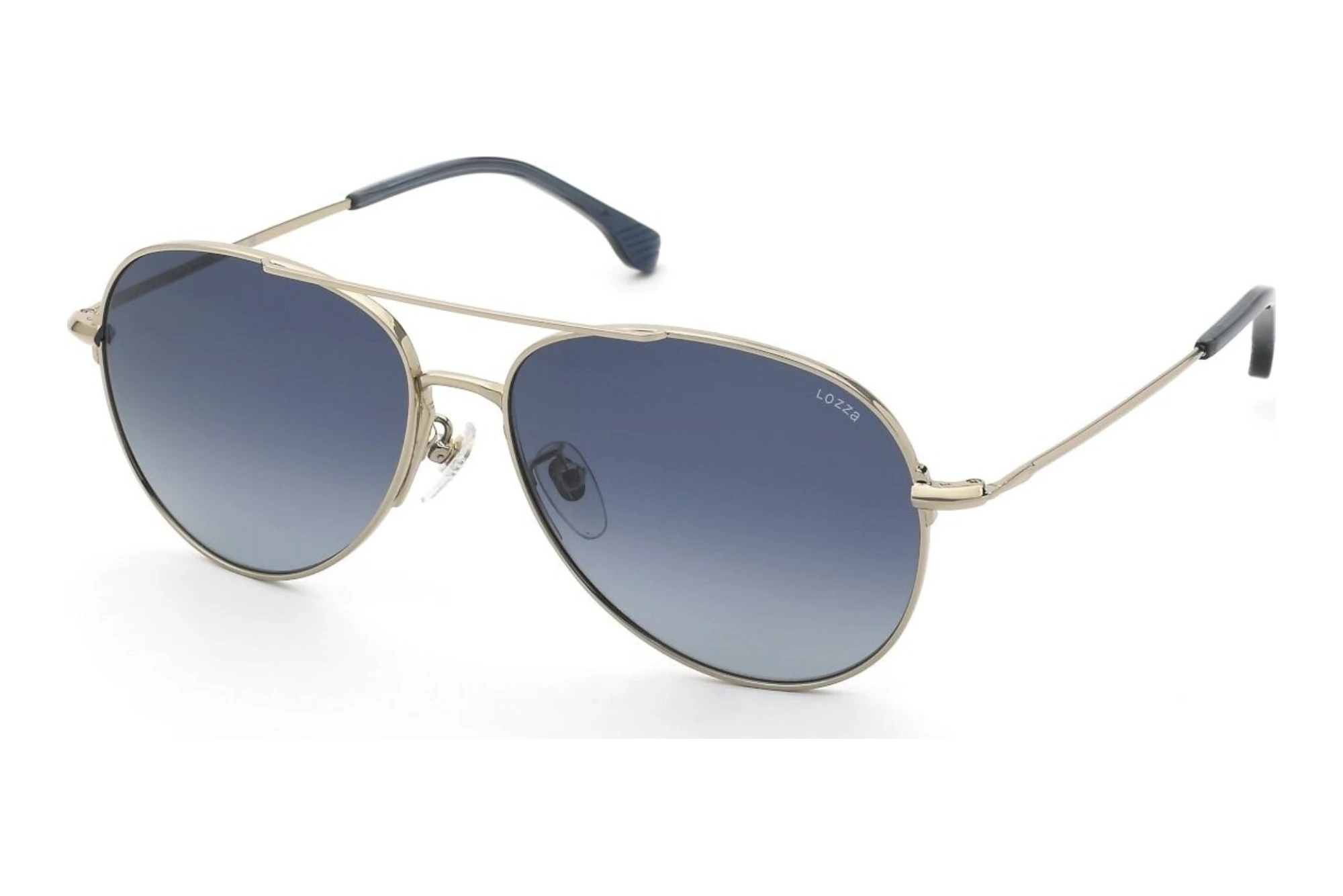 Lozza SL2444 08FF BLUE GRADIENT BLUESHINY GREY GOLD Lozza SL2444 08FF BLUE GRADIENT BLUESHINY GREY GOLD