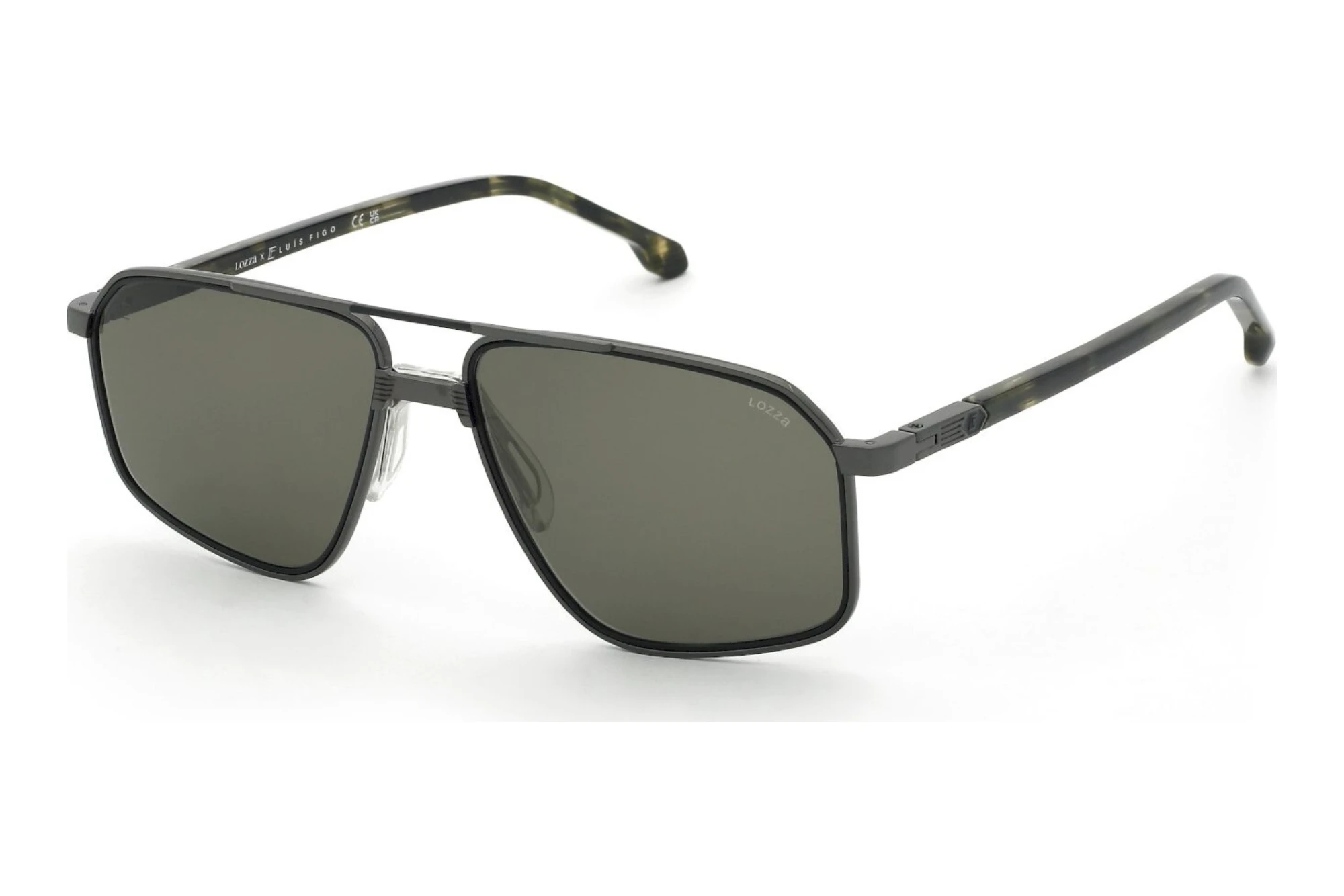 Lozza SL2447 0568 GREENTOTAL SHINY GUN Lozza SL2447 0568 GREENTOTAL SHINY GUN