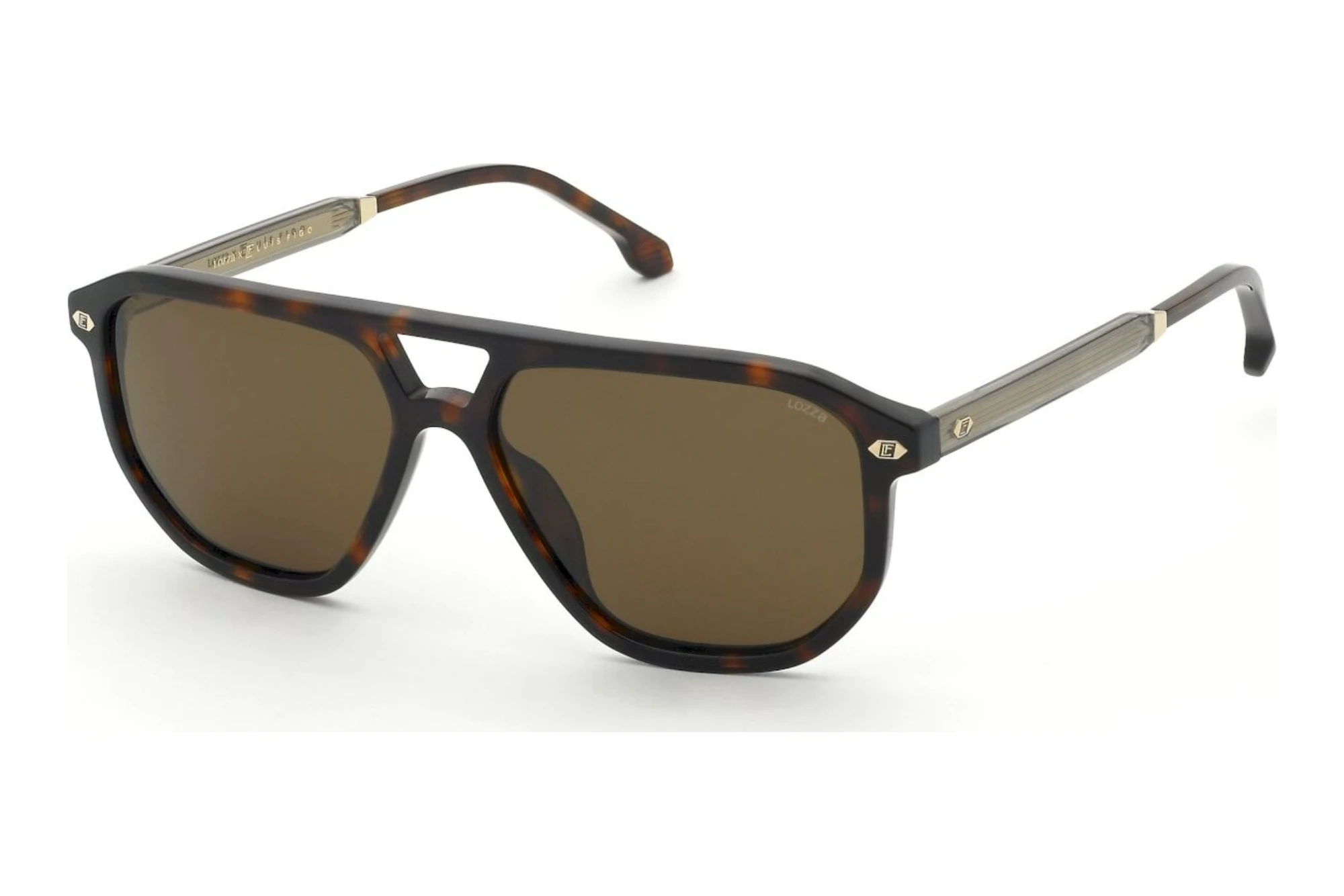 Lozza SL4401 714P BROWNSHINY DARK HAVANA Lozza SL4401 714P BROWNSHINY DARK HAVANA