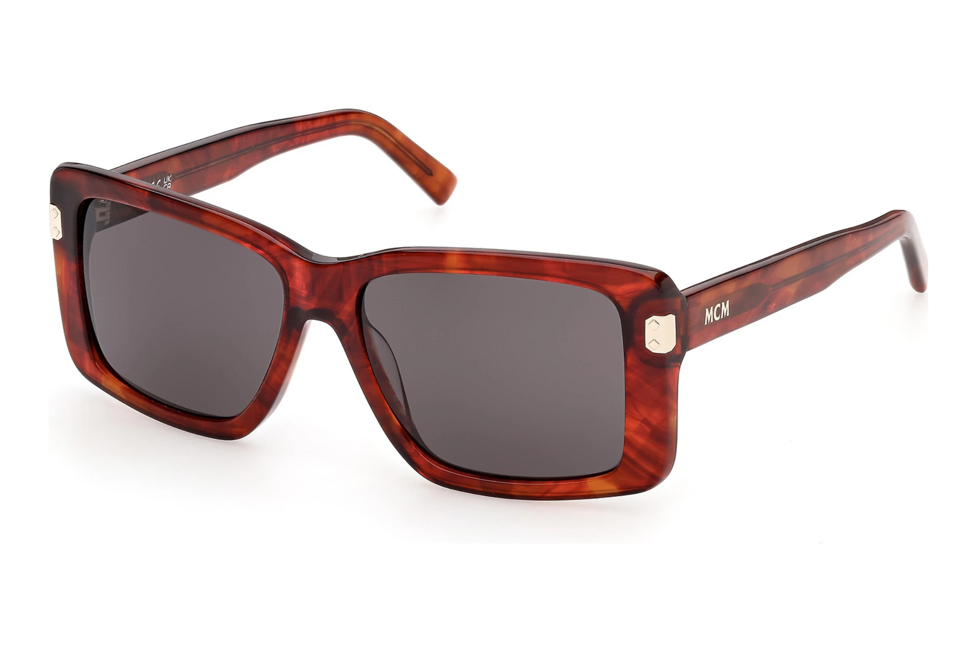 MCM Worldwide MW0044 68A grauRot/Textur MCM Worldwide MW0044 68A grauRot/Textur