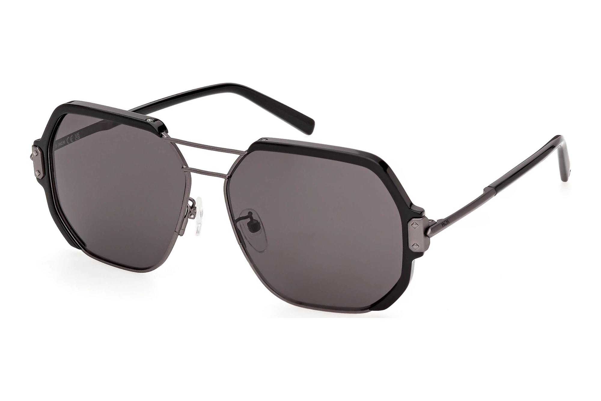 MCM Worldwide MW0046-H 01A grauGlänzend Schwarz MCM Worldwide MW0046-H 01A grauGlänzend Schwarz