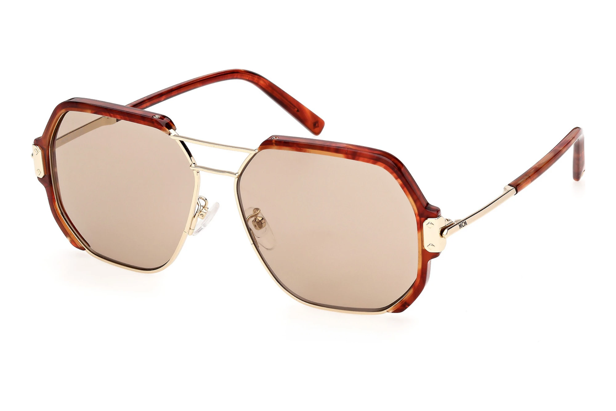 MCM Worldwide MW0046-H 68E braunRot/Textur MCM Worldwide MW0046-H 68E braunRot/Textur