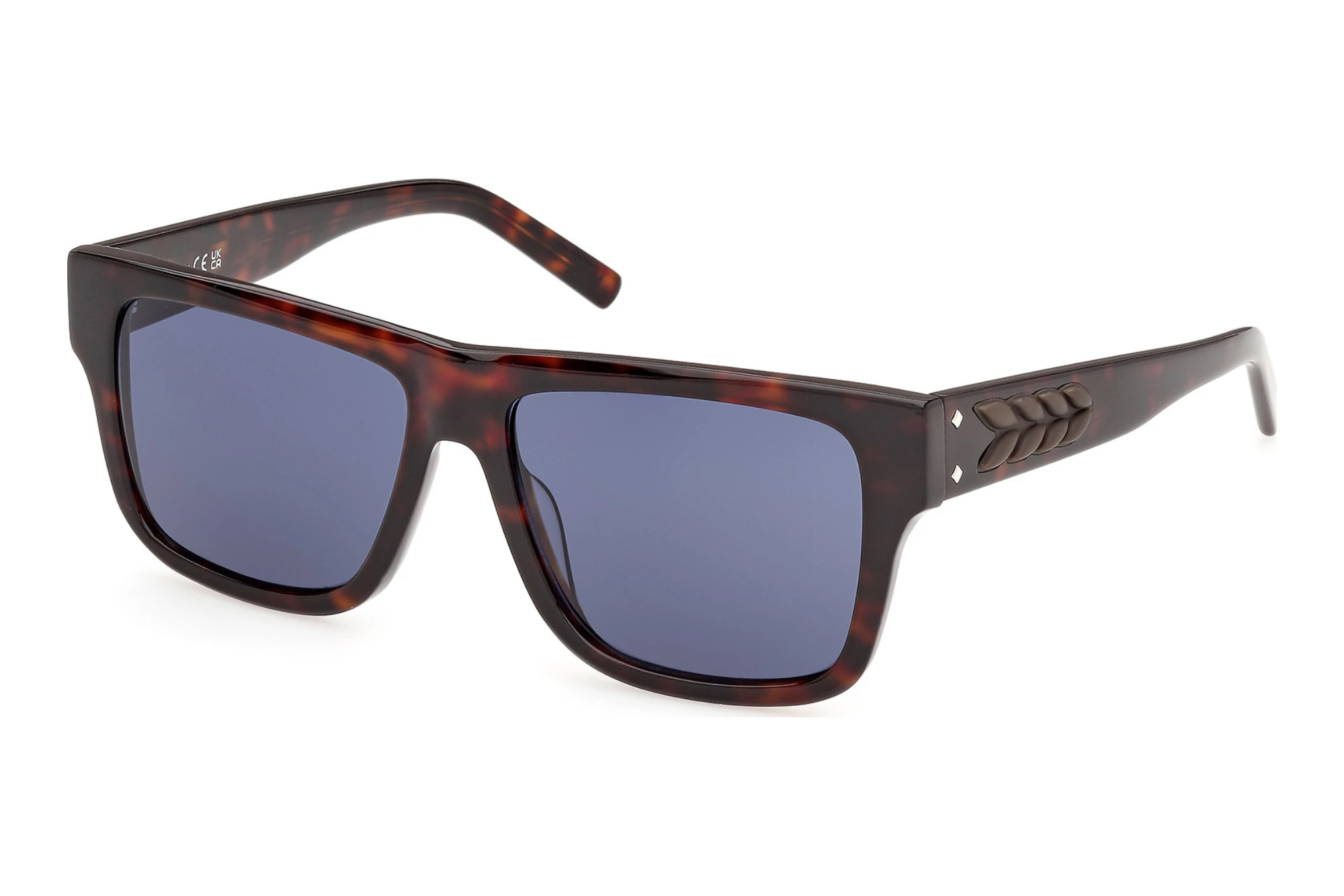 MCM Worldwide MW0051 52V blauDunkel Havanna MCM Worldwide MW0051 52V blauDunkel Havanna