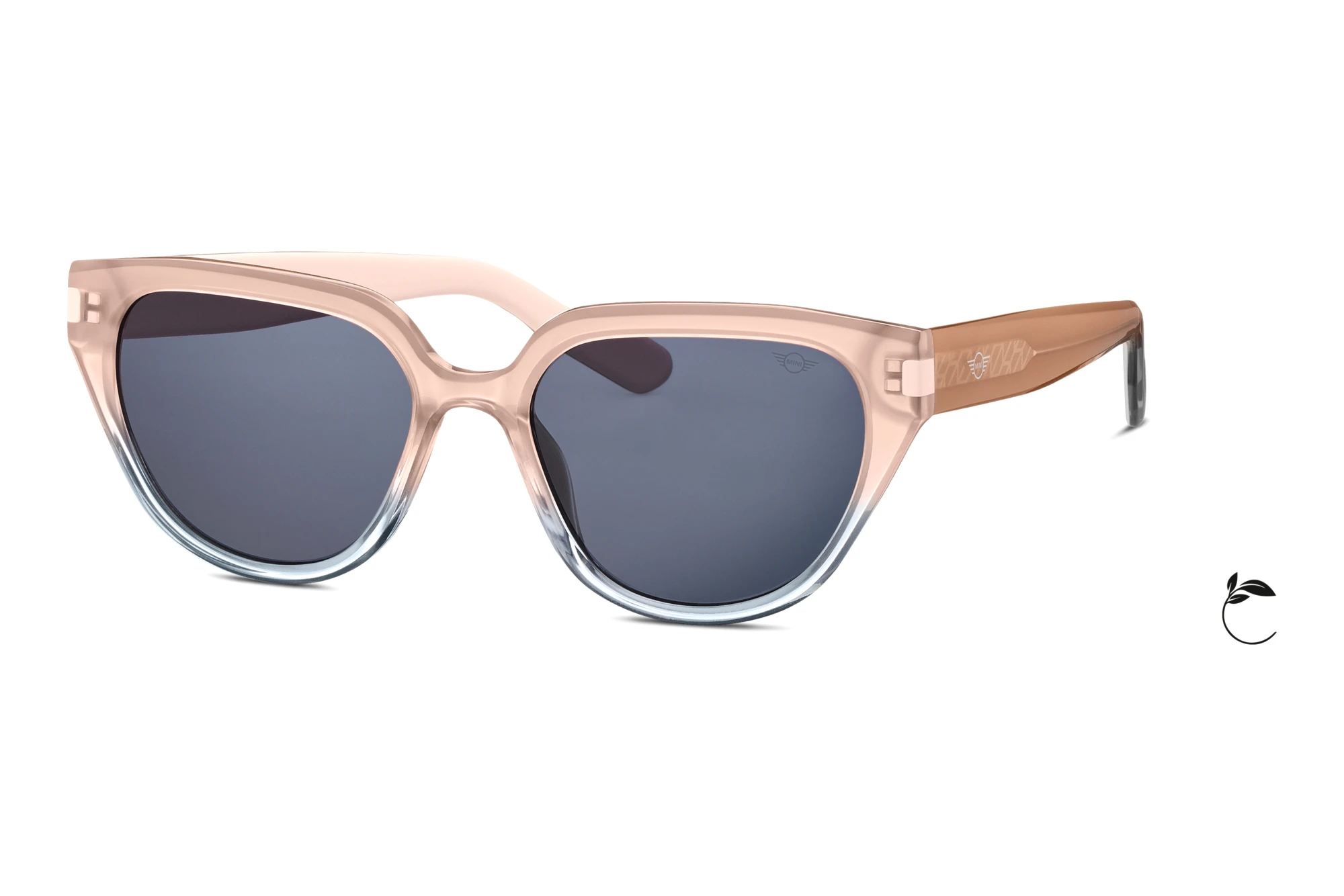 MINI Eyewear MI 746024 80 grau / gungelb / weiß / beige MINI Eyewear MI 746024 80 grau / gungelb / weiß / beige