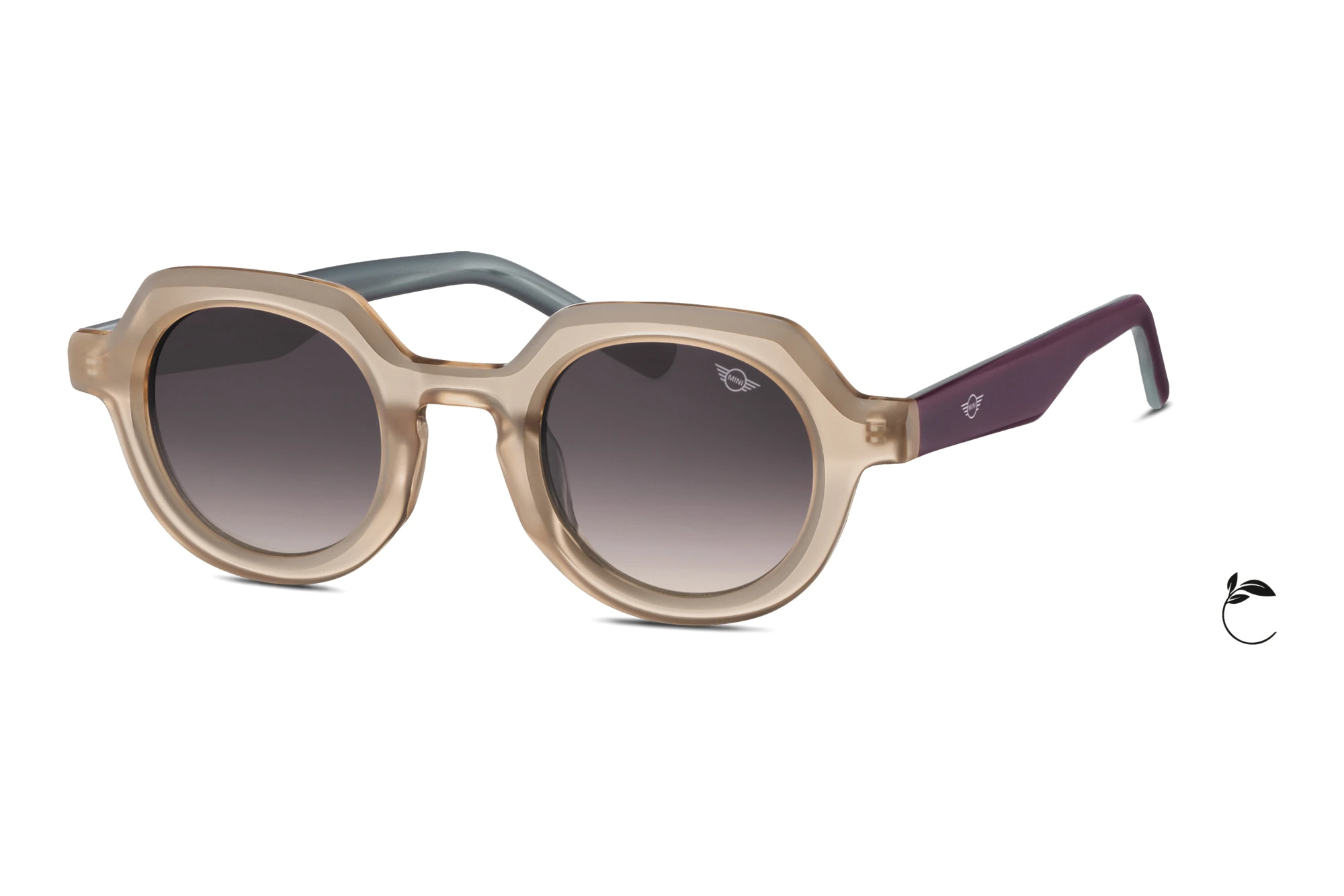 MINI Eyewear MI 746036 84 grau / gungelb / weiß / beige MINI Eyewear MI 746036 84 grau / gungelb / weiß / beige