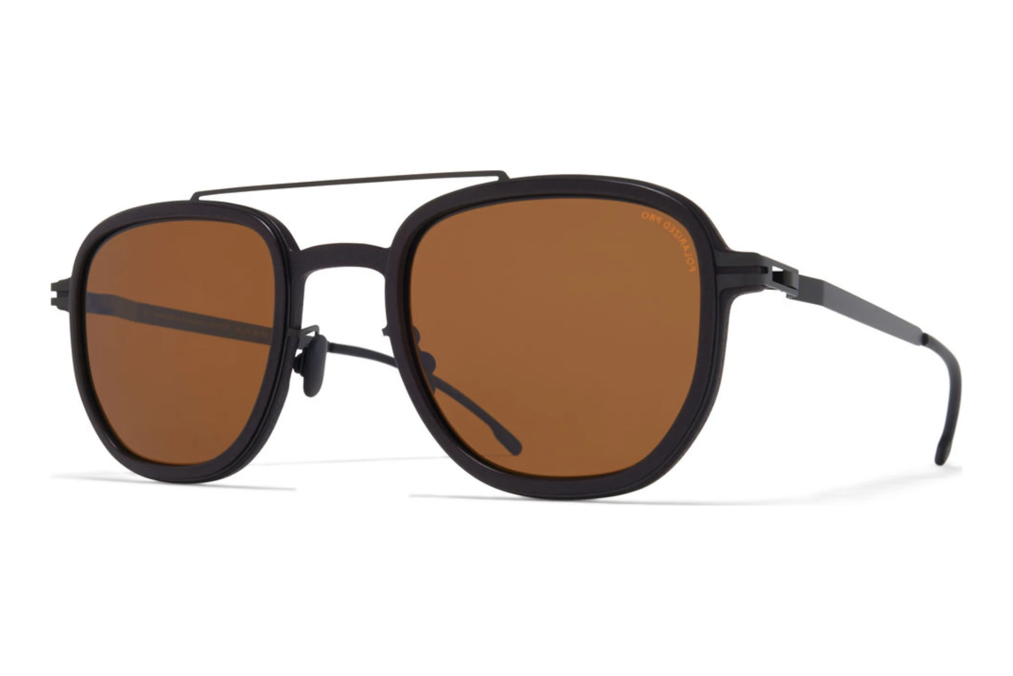 MYKITA ALDER SUN 579 Polarized Pro Amber BrownMH6-Pitch Black/Black MYKITA ALDER SUN 579 Polarized Pro Amber BrownMH6-Pitch Black/Black