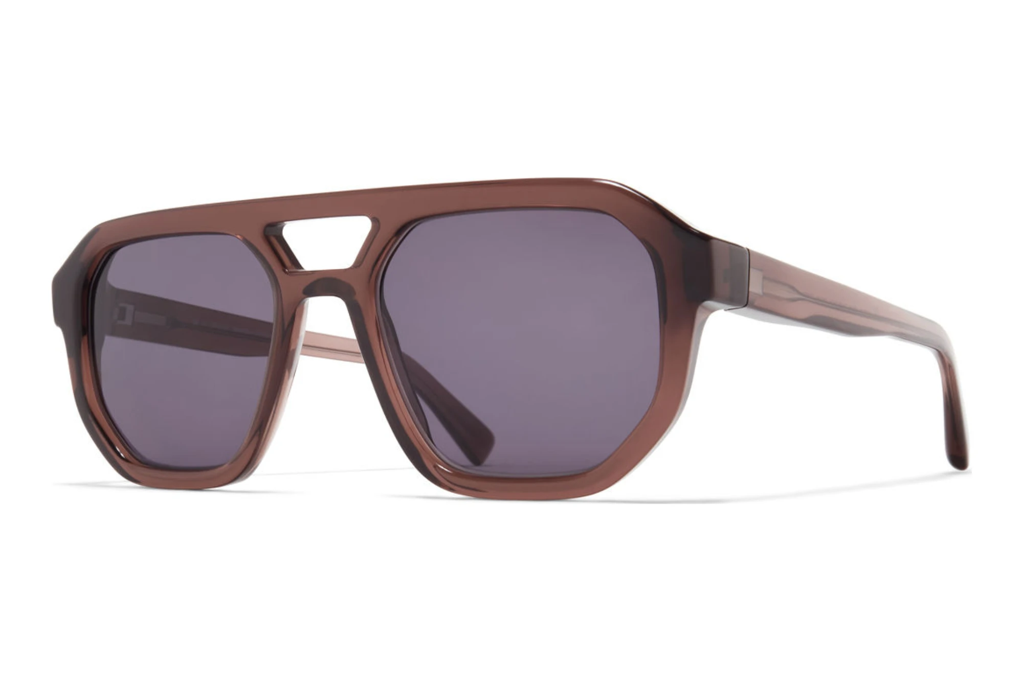 MYKITA AMARE SUN 408 Coolgrey SolidC204-Maroon/Shiny Silver MYKITA AMARE SUN 408 Coolgrey SolidC204-Maroon/Shiny Silver
