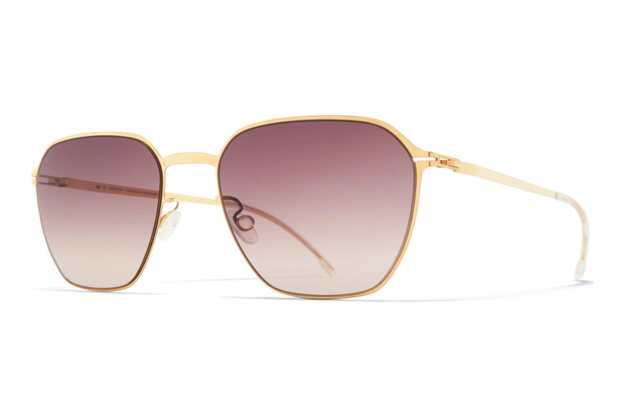 MYKITA ANDERS SUN 013 Cedar Brown GradientGlossy Gold MYKITA ANDERS SUN 013 Cedar Brown GradientGlossy Gold